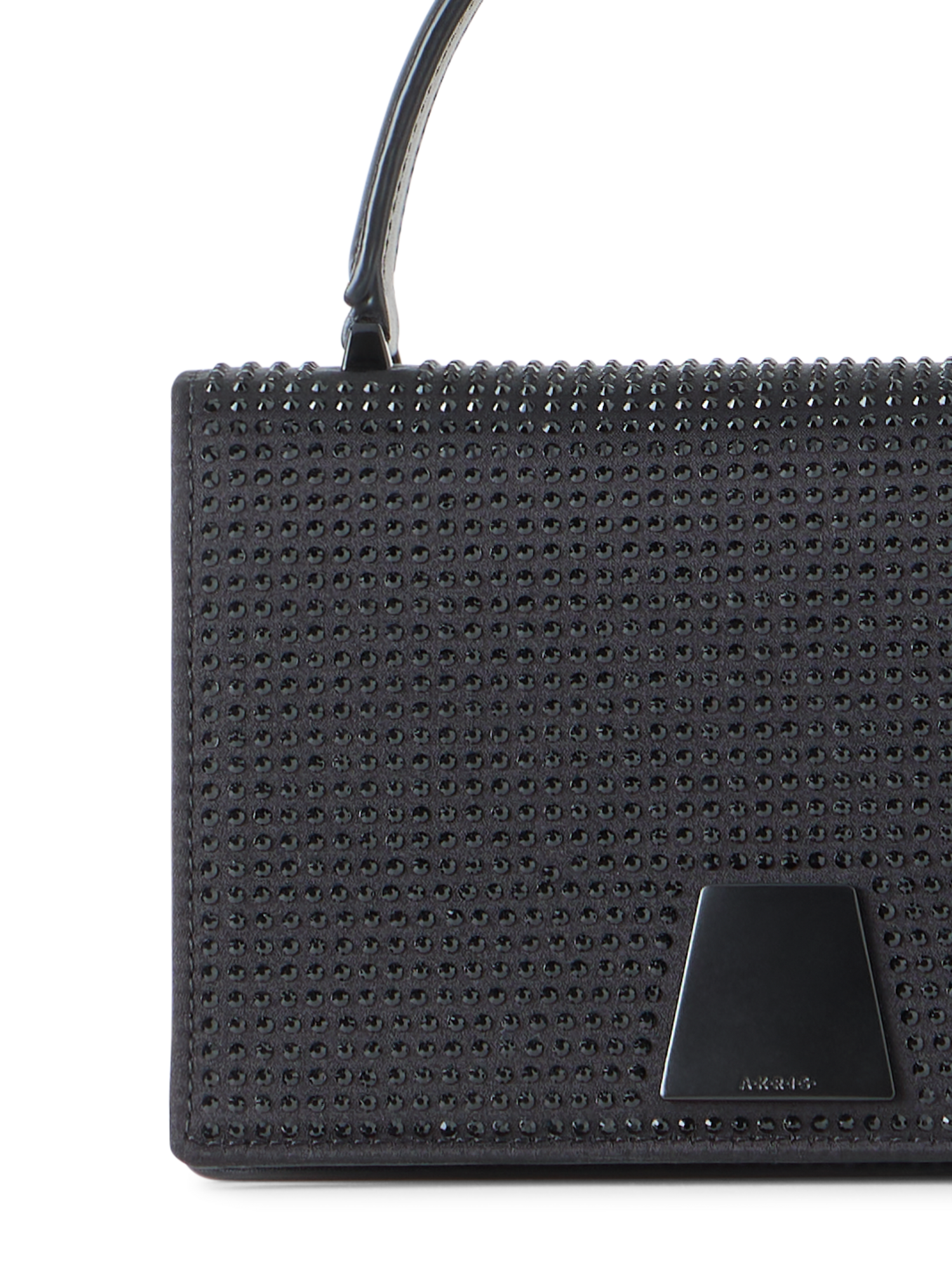 Designer Alice Mini Top Handle Bag - black