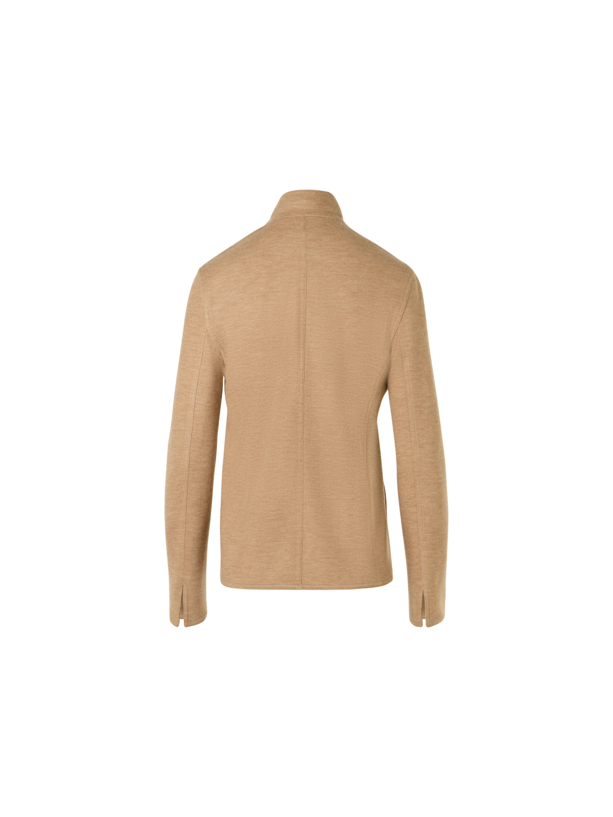 Designer Lima Short Jacket in Cashmere-Jersey - brown