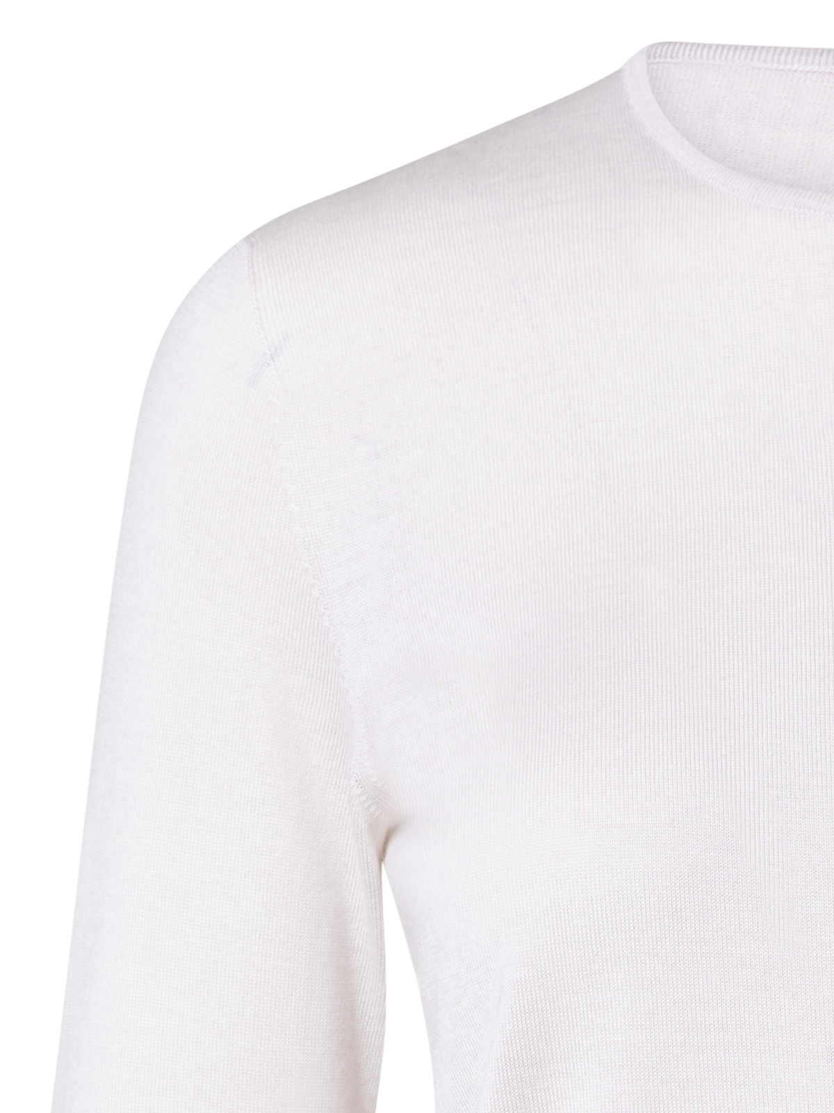 Designer Seamless Cashmere Silk Knit Pullover