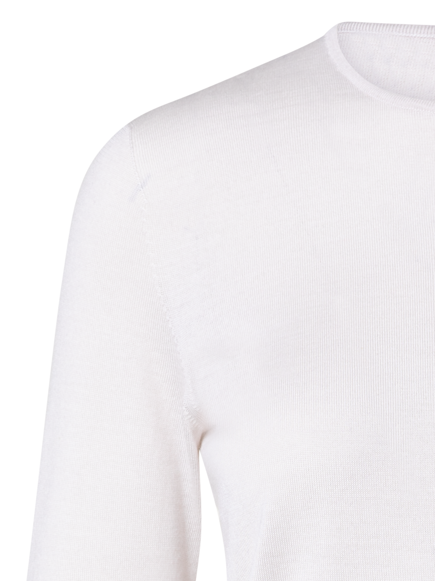 Designer Seamless Cashmere Silk Knit Pullover