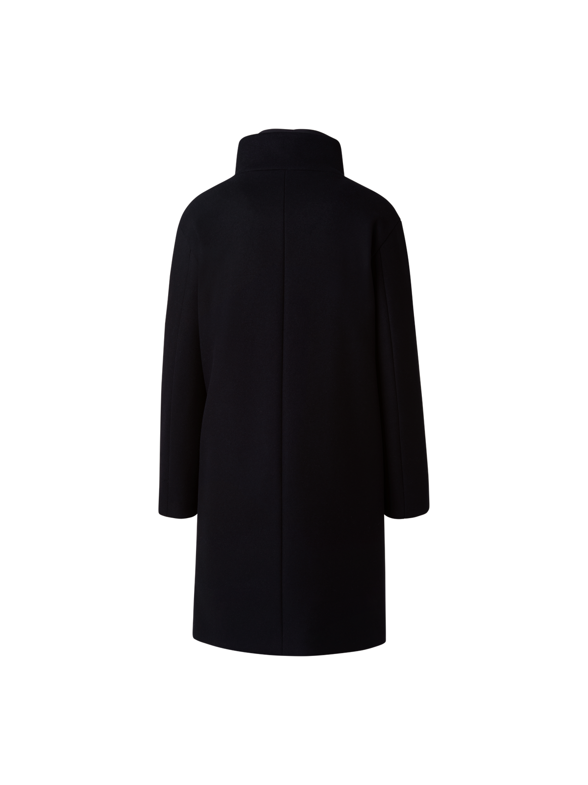 Designer 3-in-1 Long Coat - navy - blue