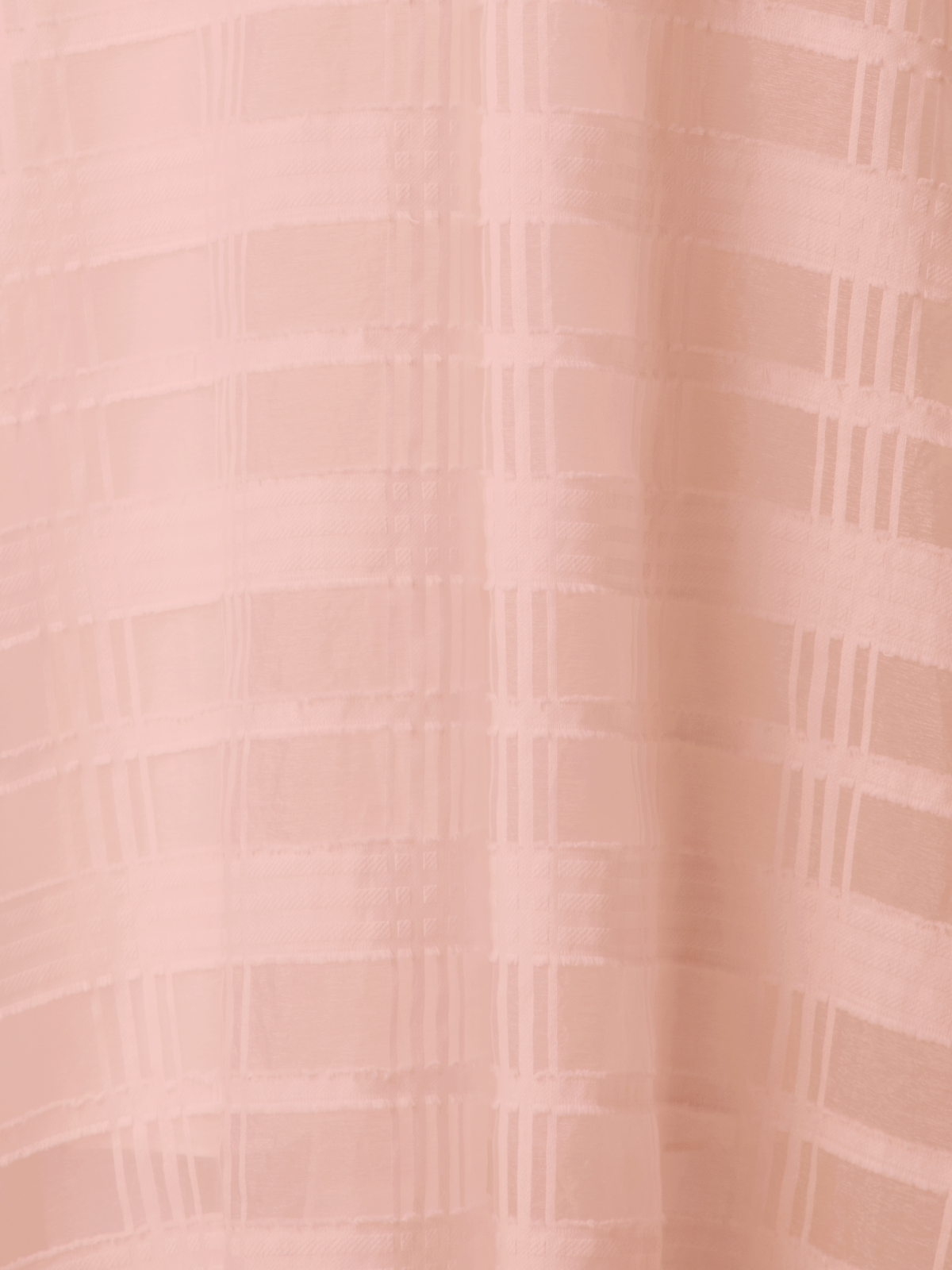 Designer Fit-and-Flare Midi Dress in Cotton Organza - pastel - pink