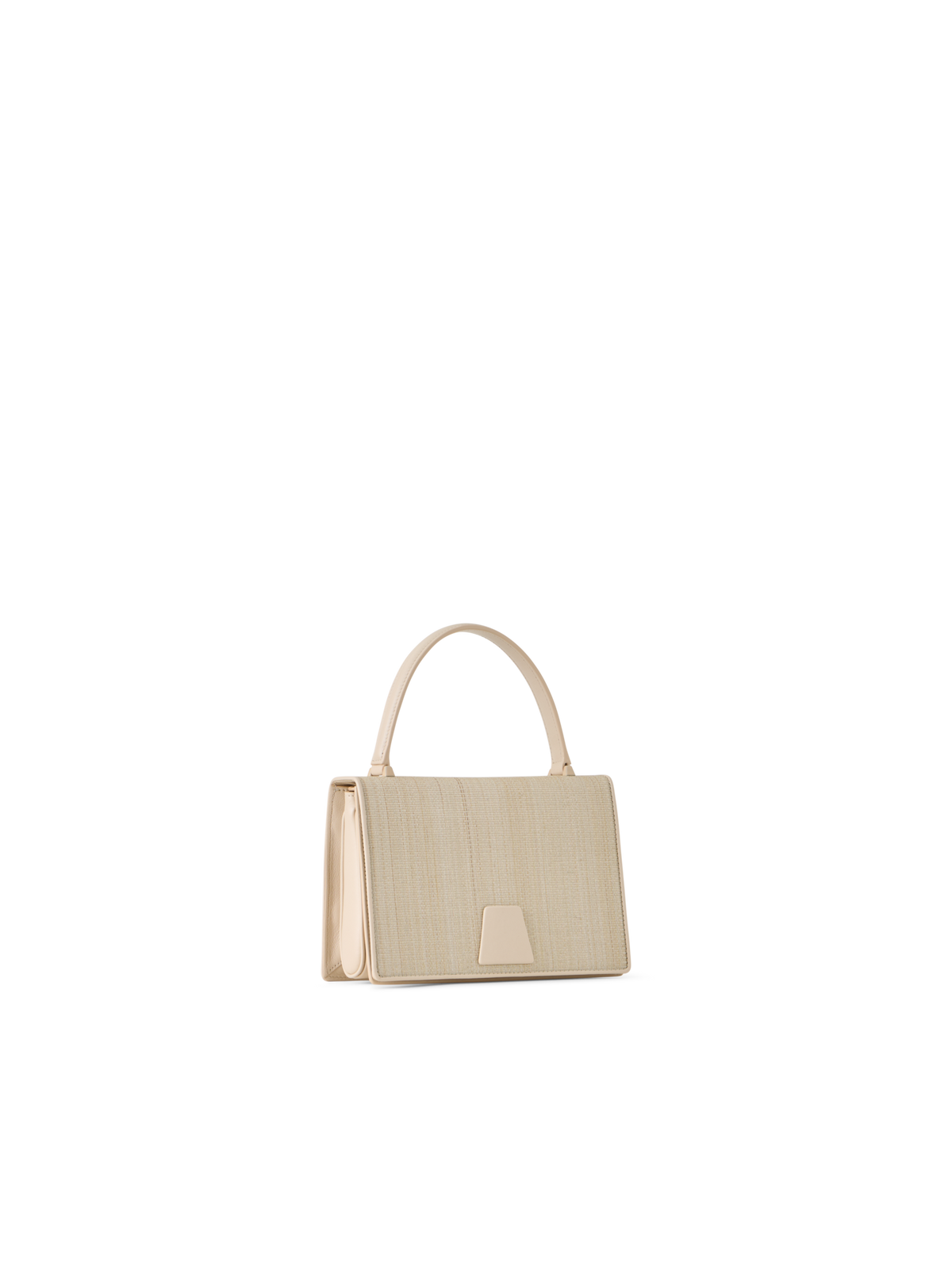 Designer Alice Small Top Handle Bag - beige