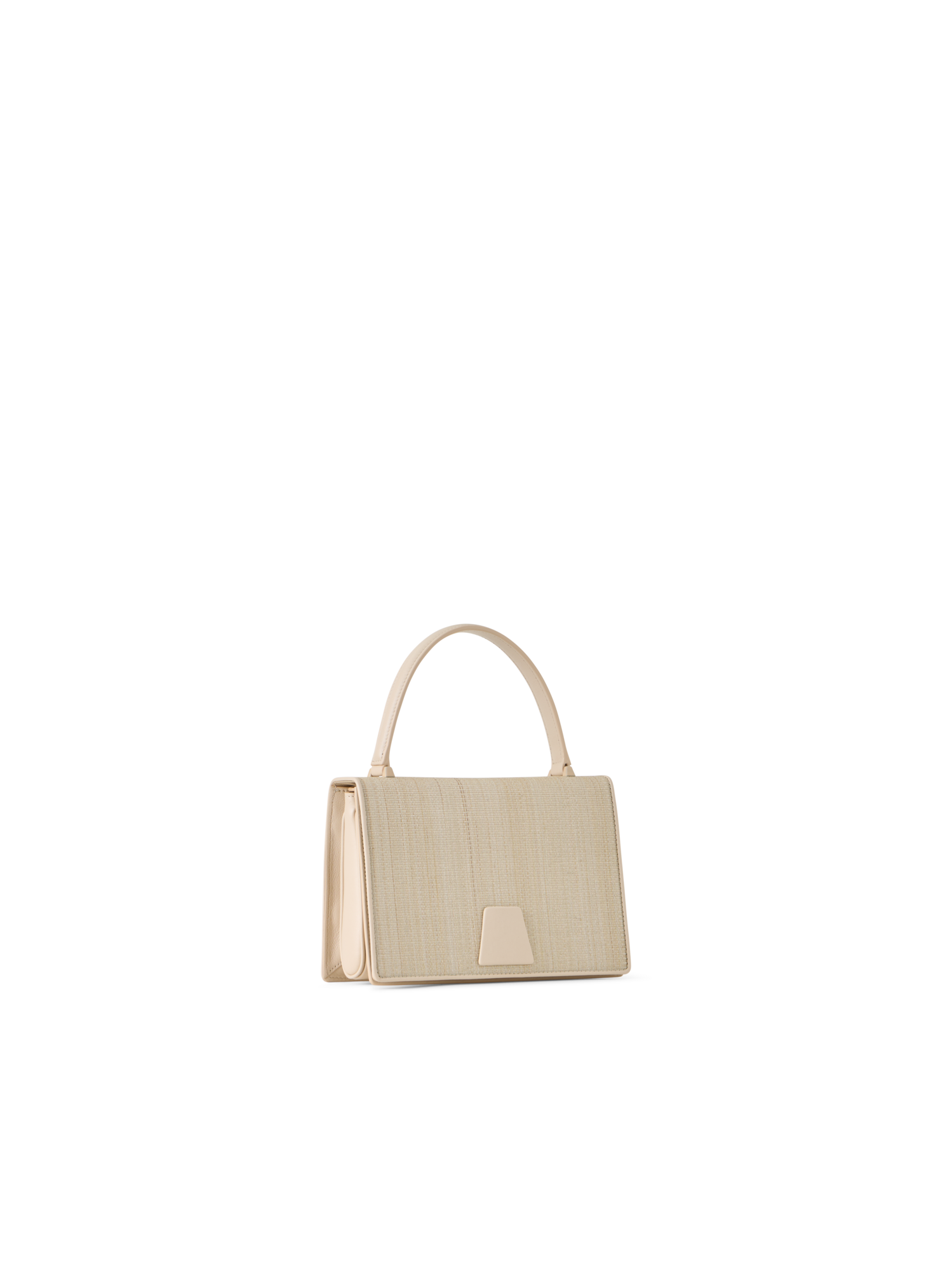 Designer Alice Small Top Handle Bag - beige