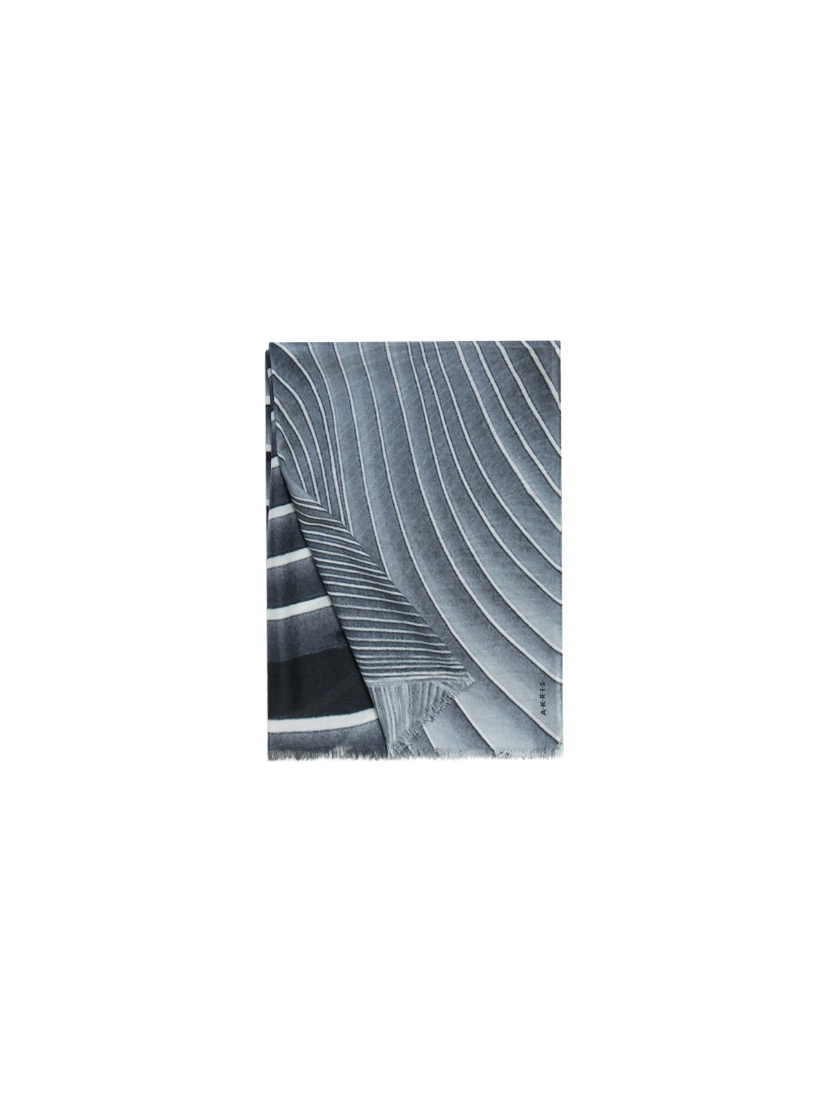 Designer Curves print scarf