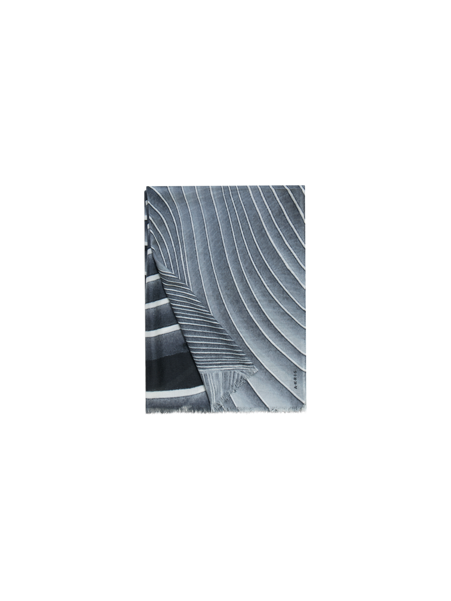 Designer Curves print scarf