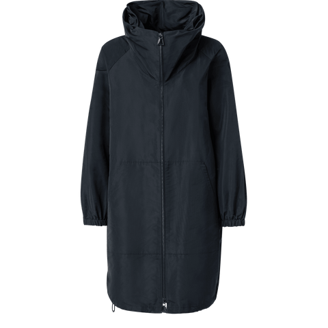 Water-Repellent Silk Taffeta Parka – Akris Inc. Water-Repellent Silk Taffeta Parka – Akris Inc.