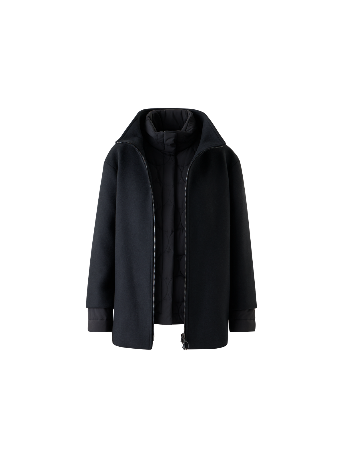 Designer 3-in-1 Carcoat - black