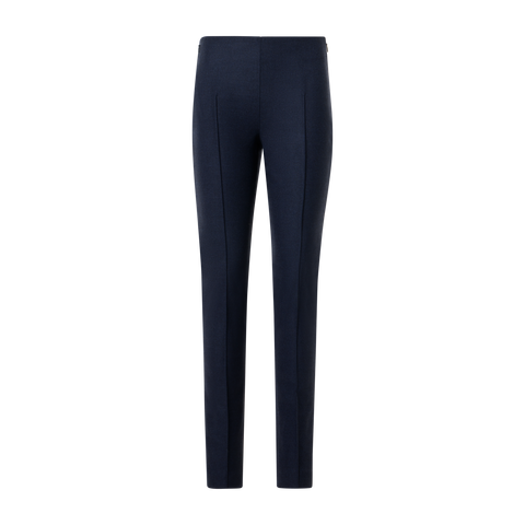 Slim Wool Stretch Flannel Pants