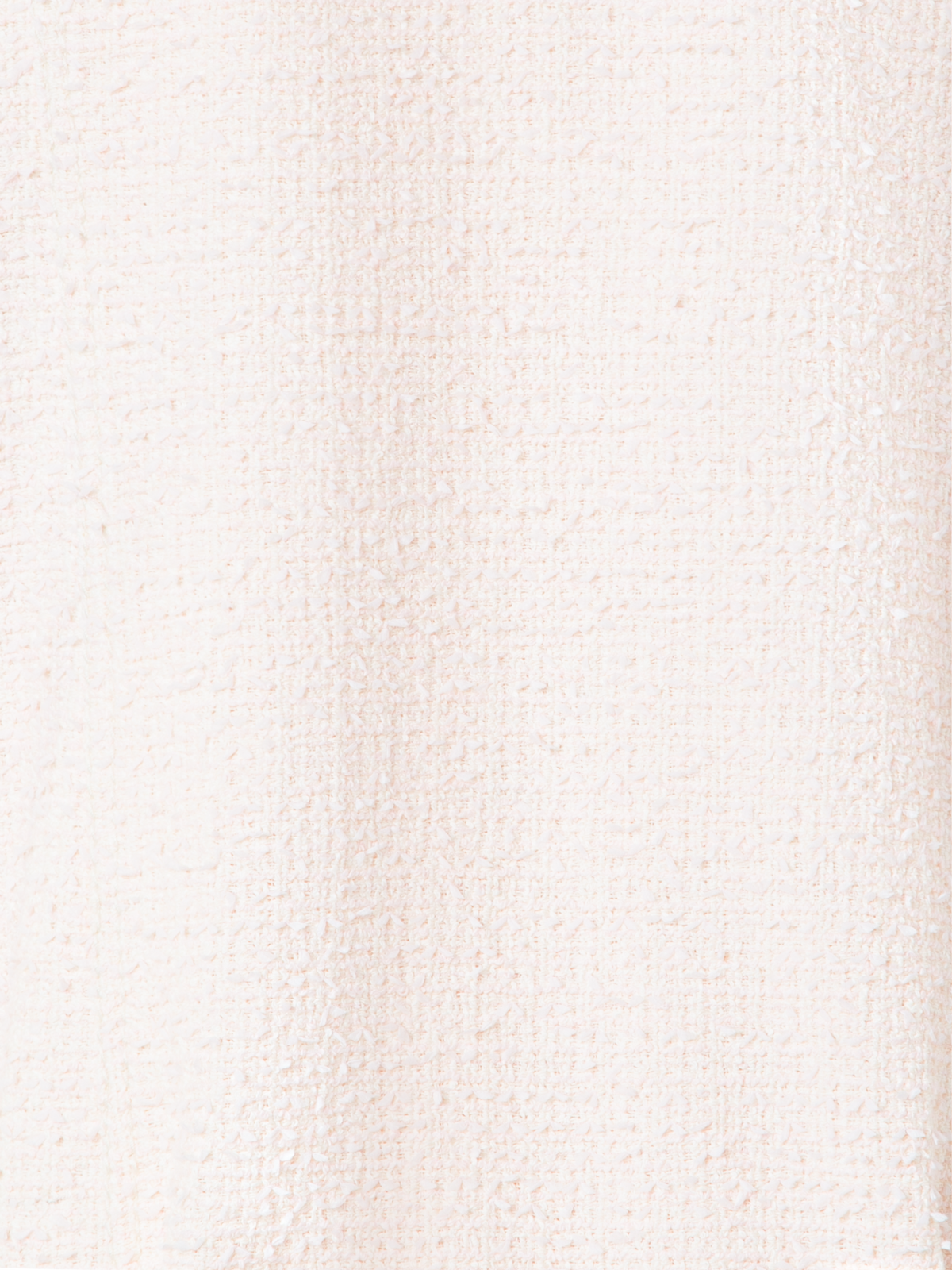 Designer Oversized Cotton Tweed Gilet - neutral - pastel - ecru - pink - white