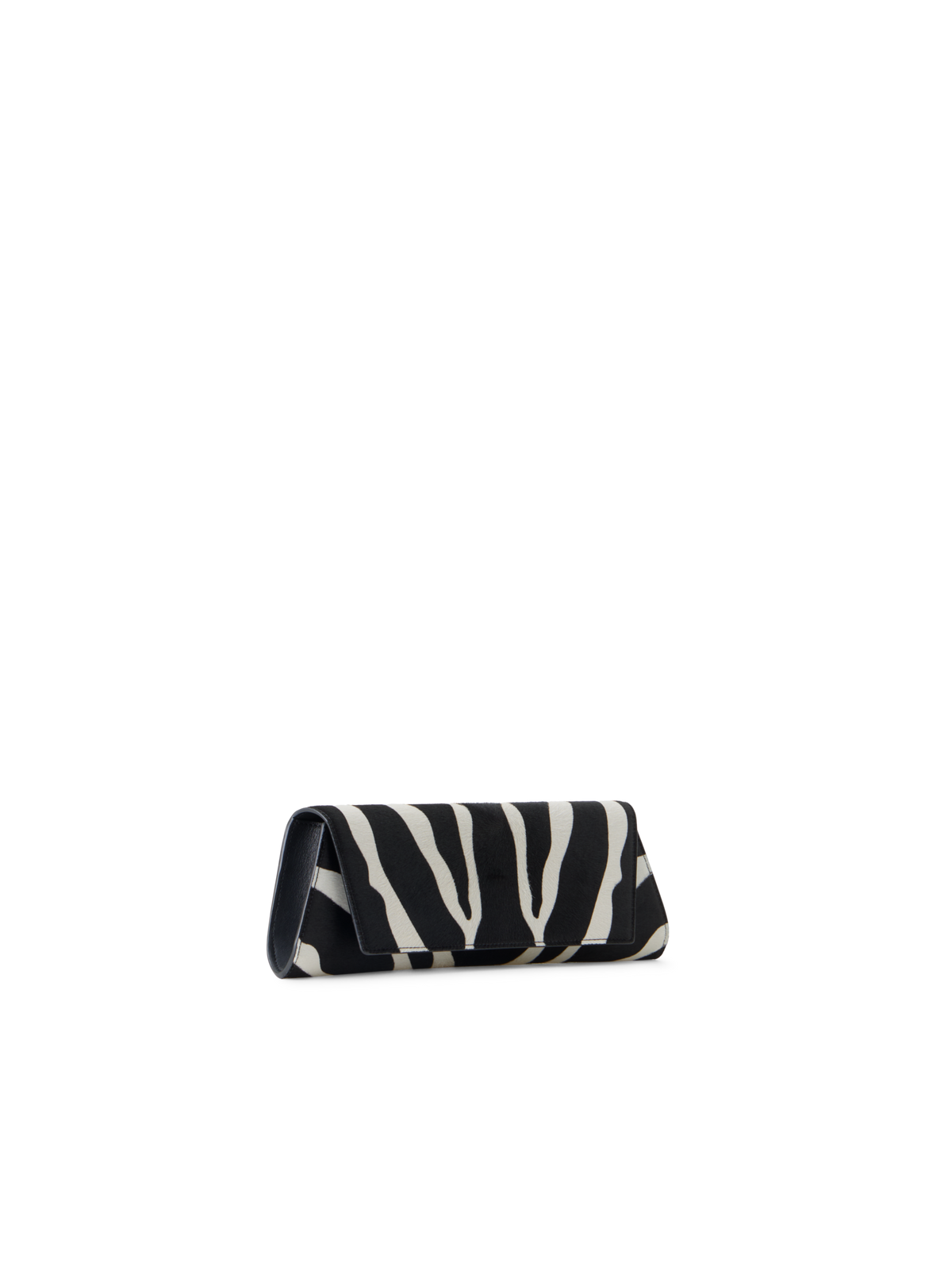 Designer Anouk Small Trapezoid Clutch - multicolor
