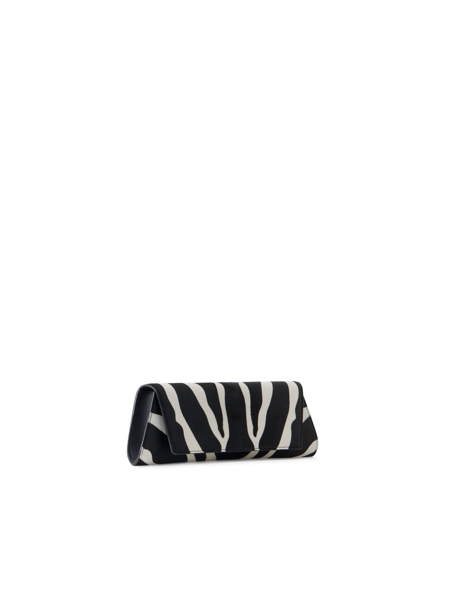 Designer Anouk Small Trapezoid Clutch - multicolor