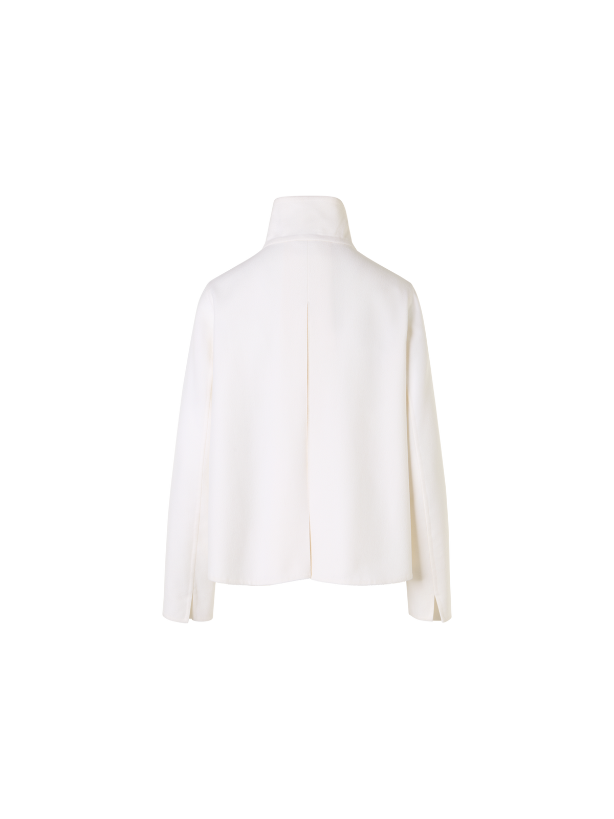 Designer Castro Jacket in Cashmere Double-Face - ecru