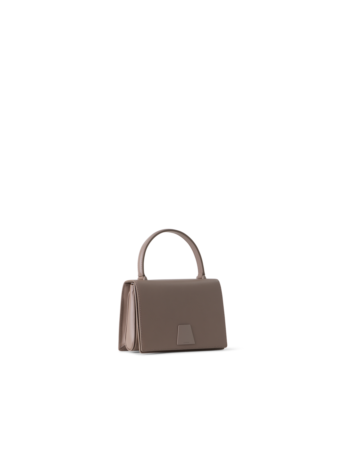 Designer Alice Small Top Handle Bag - beige