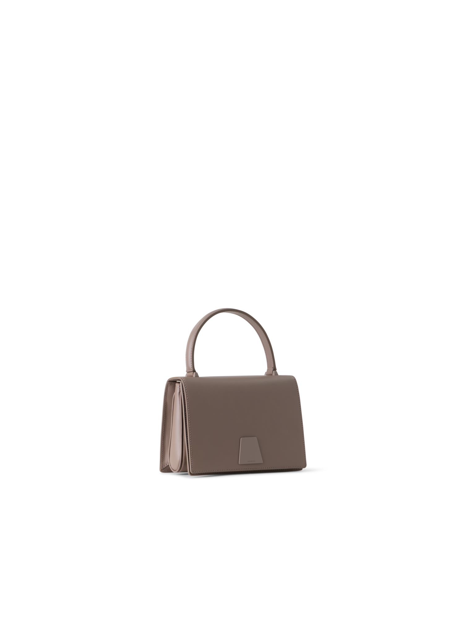 Designer Alice Small Top Handle Bag - beige