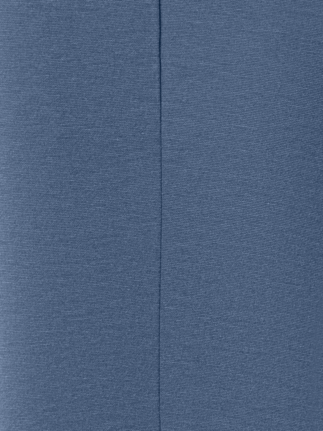 Designer Tapered Signature Jersey Pants - blue