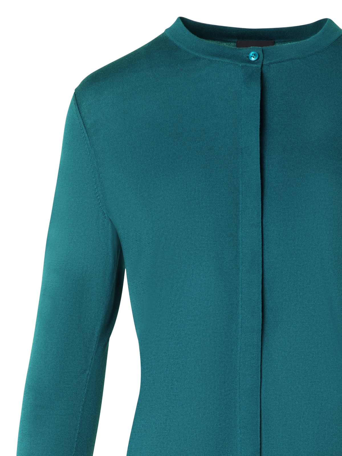 Designer Sea Island Cotton Cardigan - green