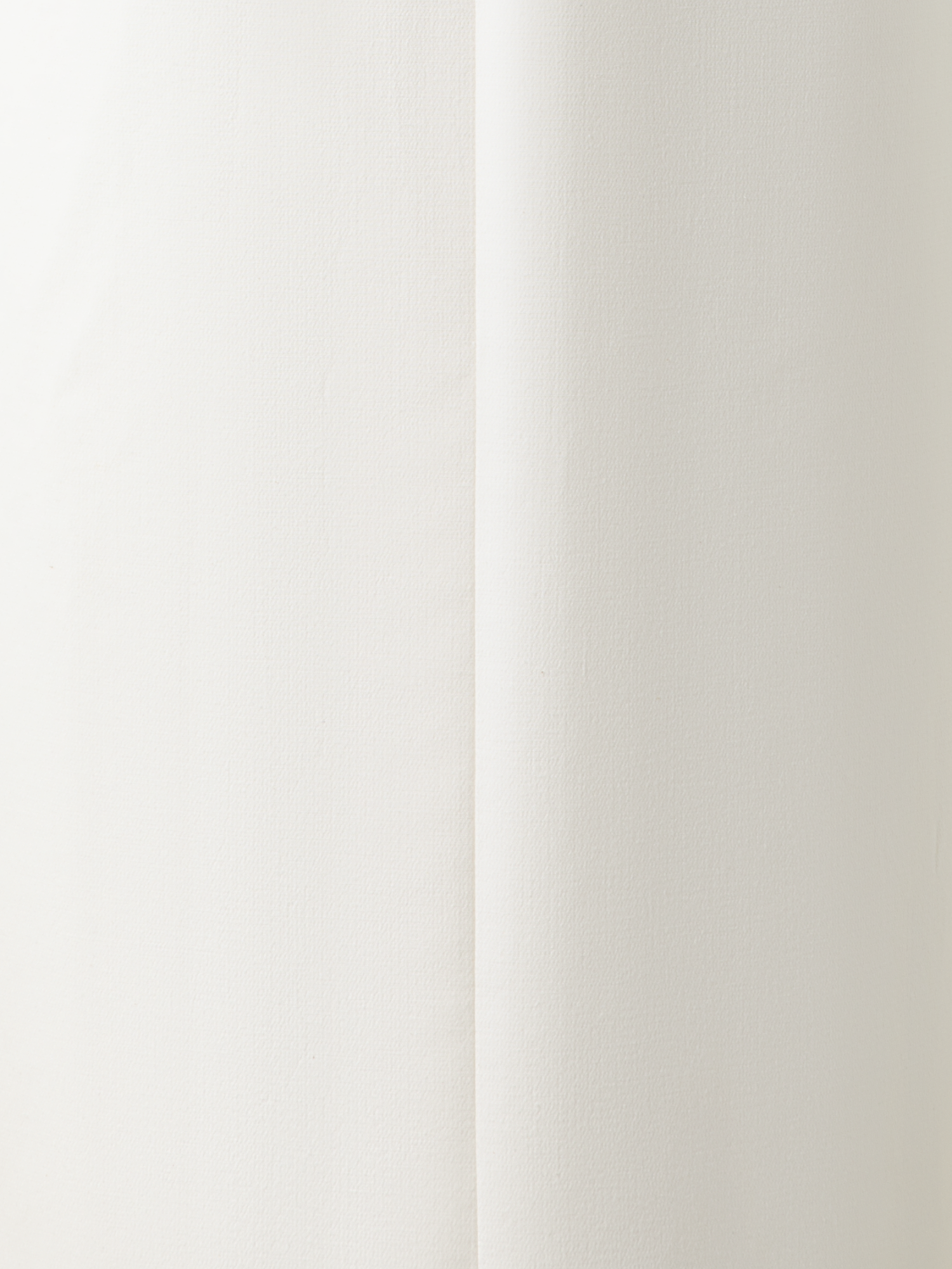 Designer Waist Cut-Out Sheath Dress in Cotton Silk - ecru - white