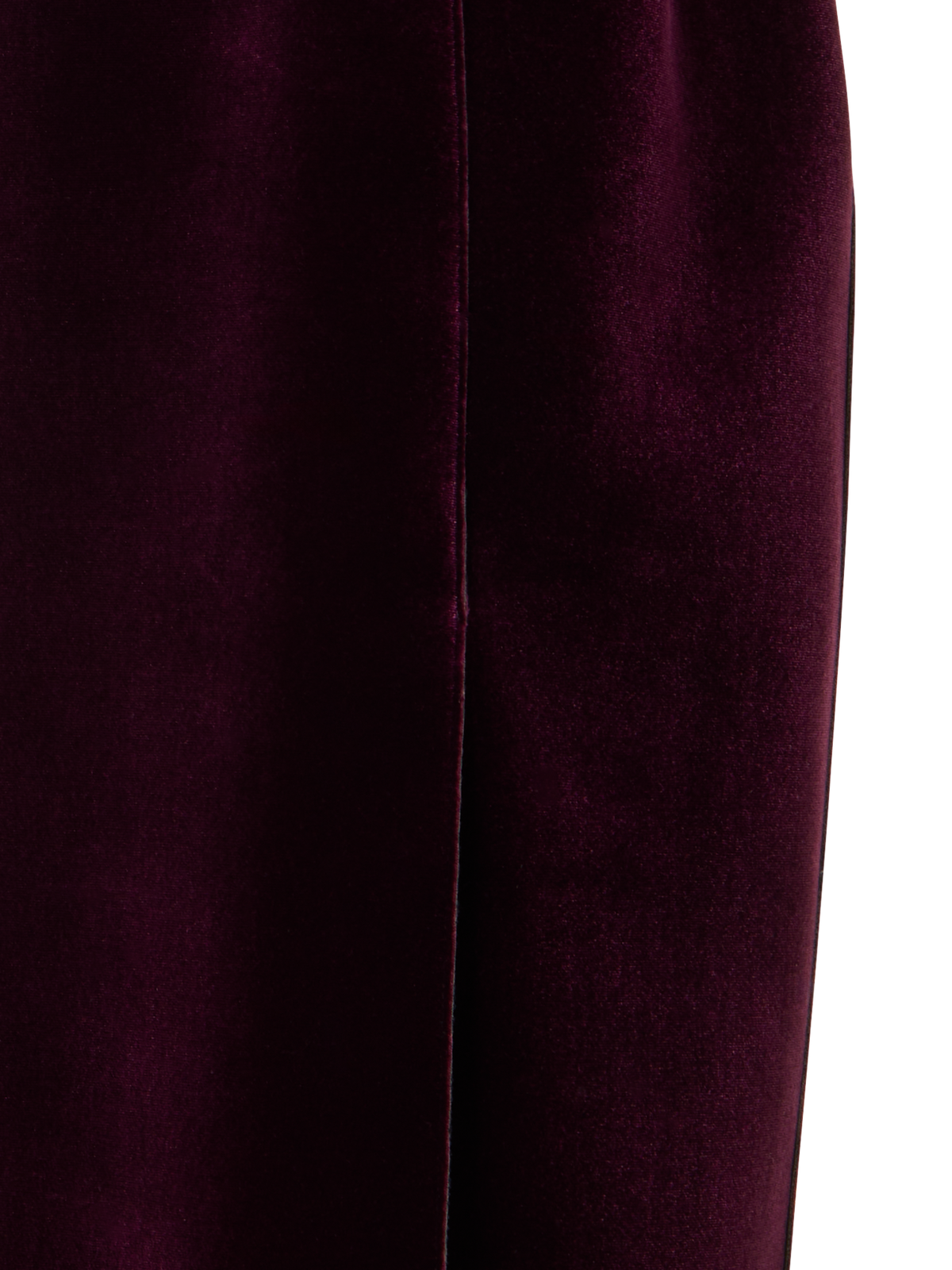 Designer Velvet Neoprene Midi Dress with Cape Sleeves - red
