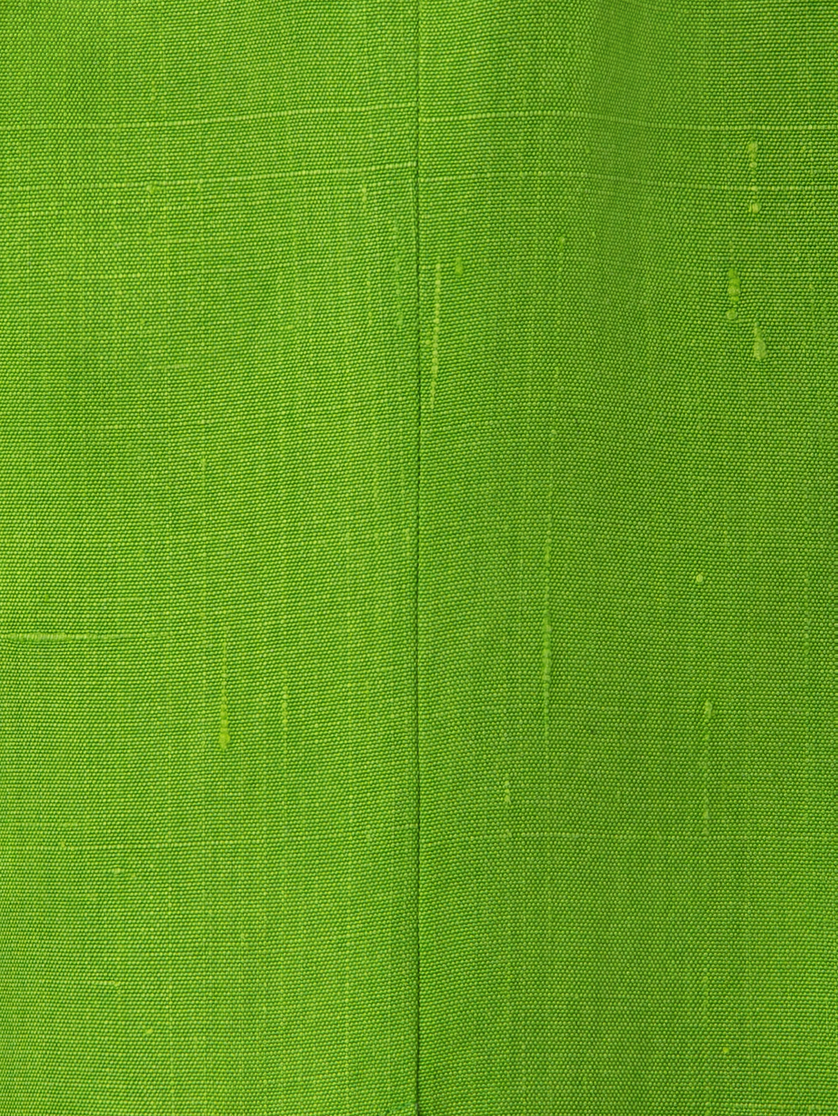 Designer Double Breasted Blazer in Shantung Silk - green