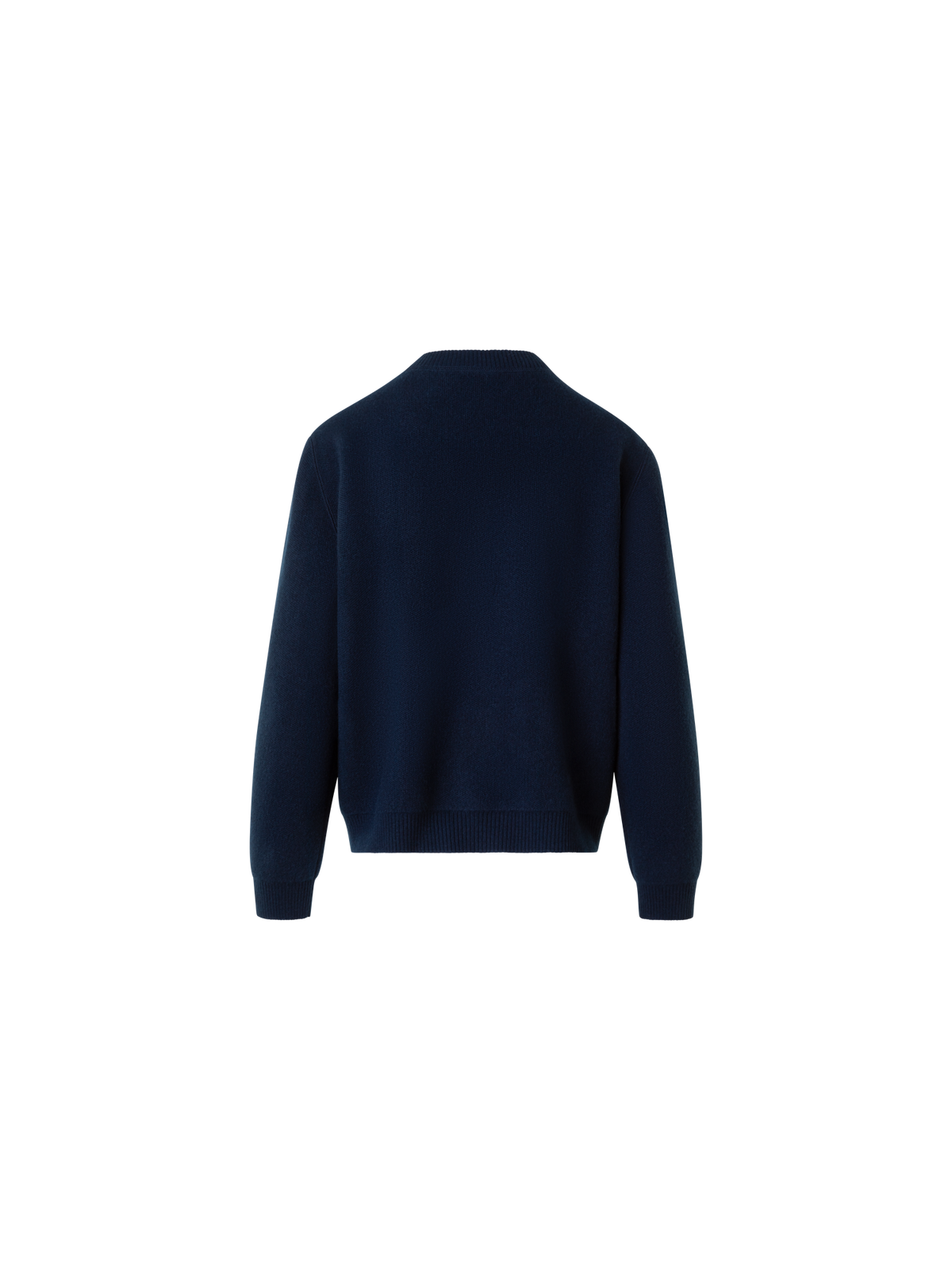 Designer Pure Cashmere Relaxed Cardigan - neutral - navy - blue