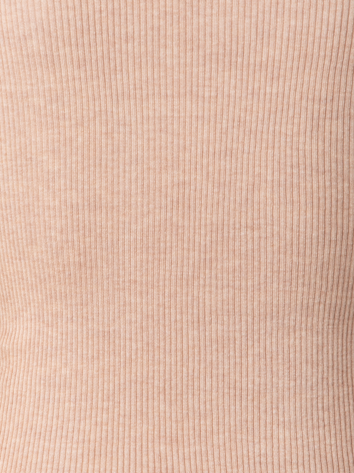 Designer Seamless Silk Cotton Knit Sweater - neutral - pastel - beige