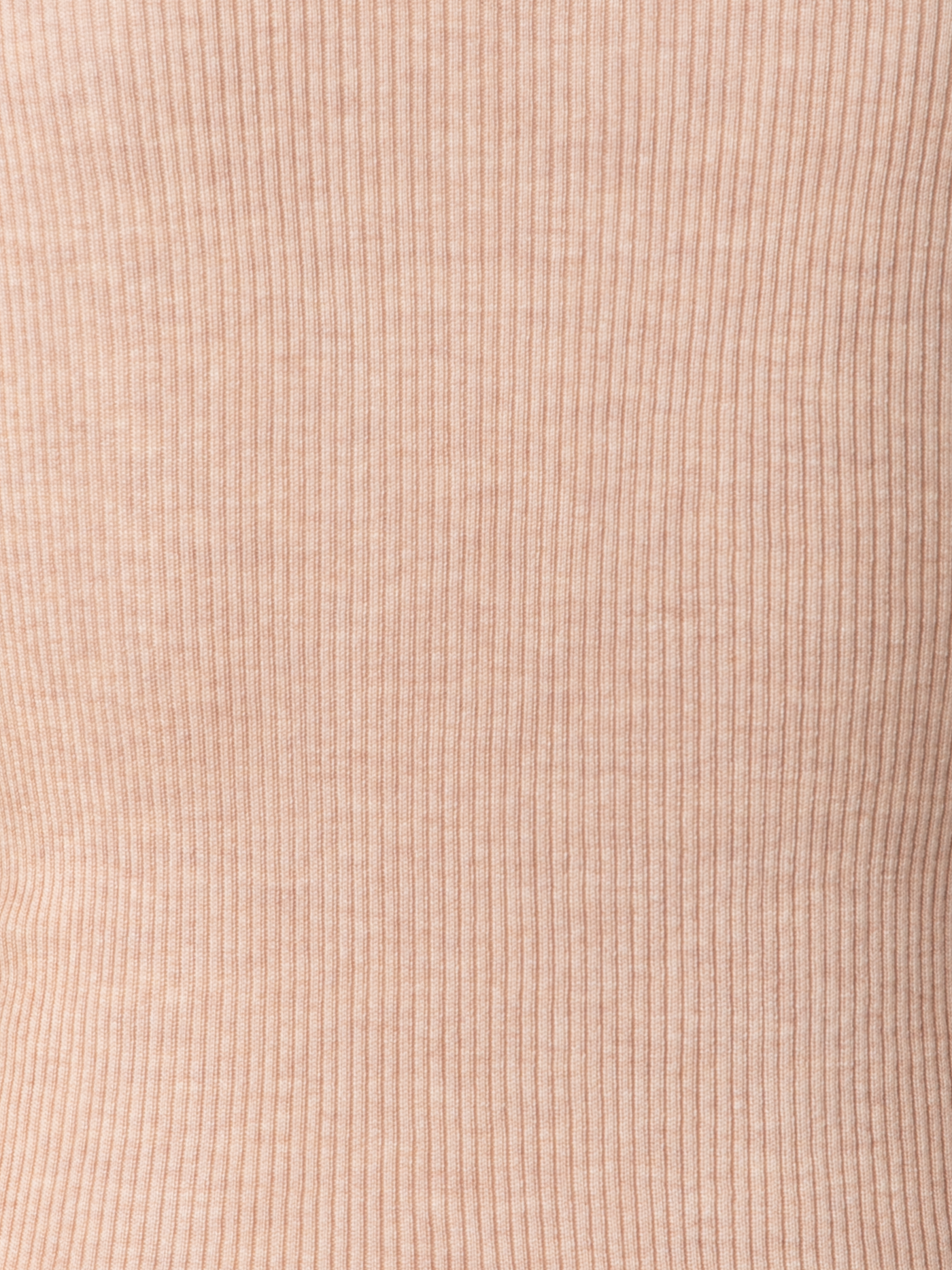 Designer Seamless Silk Cotton Knit Sweater - neutral - pastel - beige