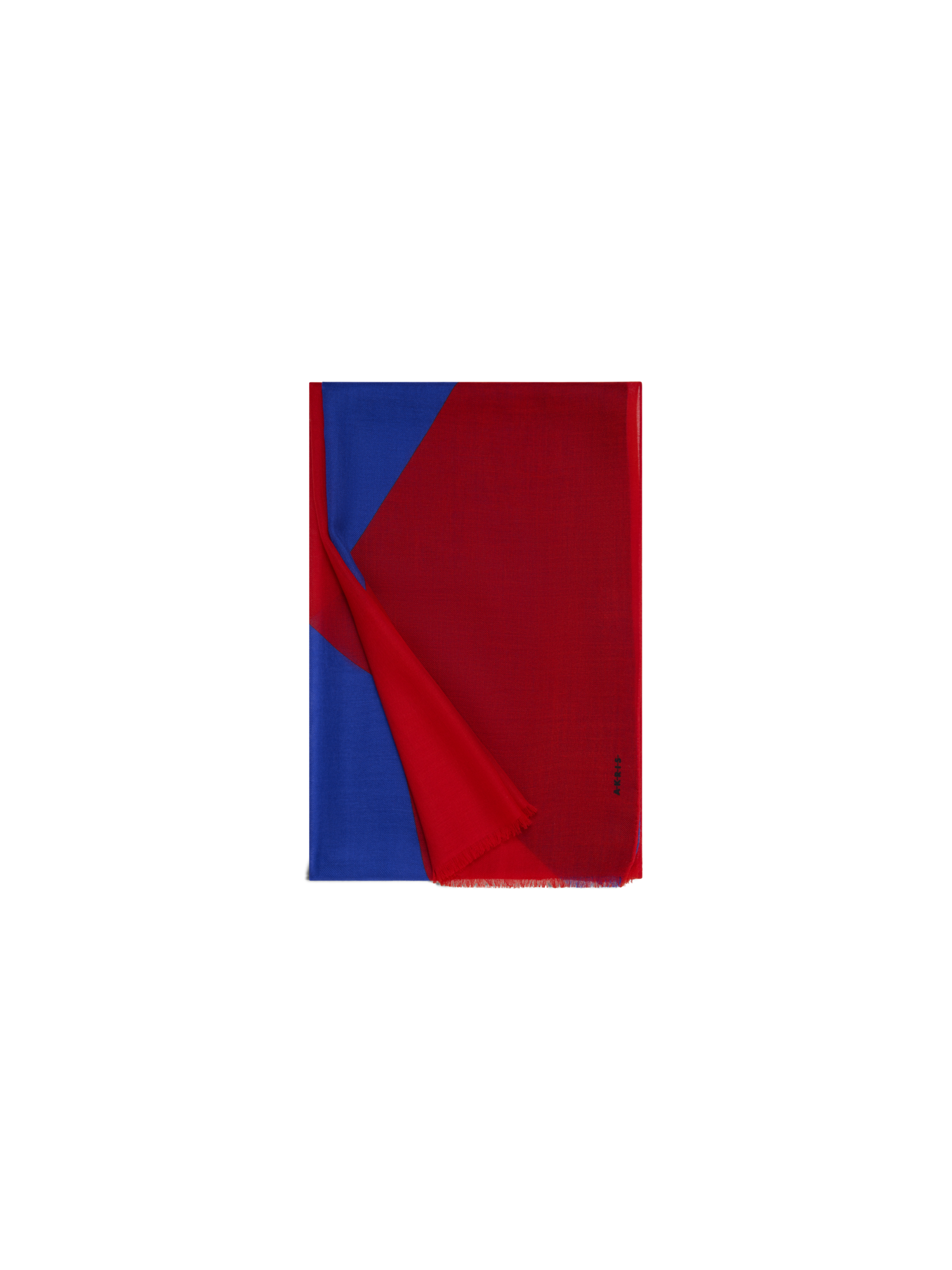 Designer Cashmere Scarf in High Plains Print - multicolor