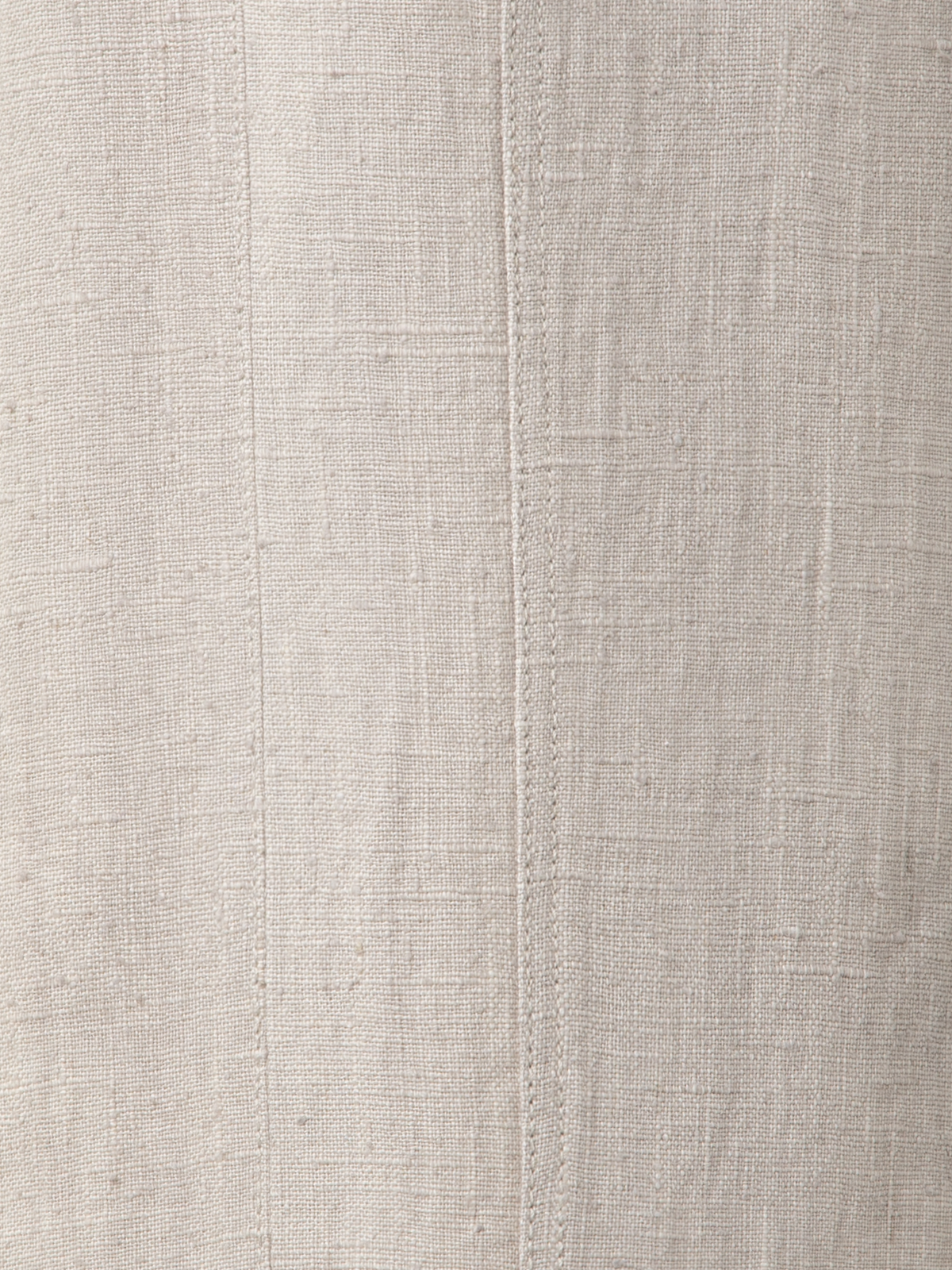 Designer Washed Raw Linen Culotte Pants - neutral - pastel - beige