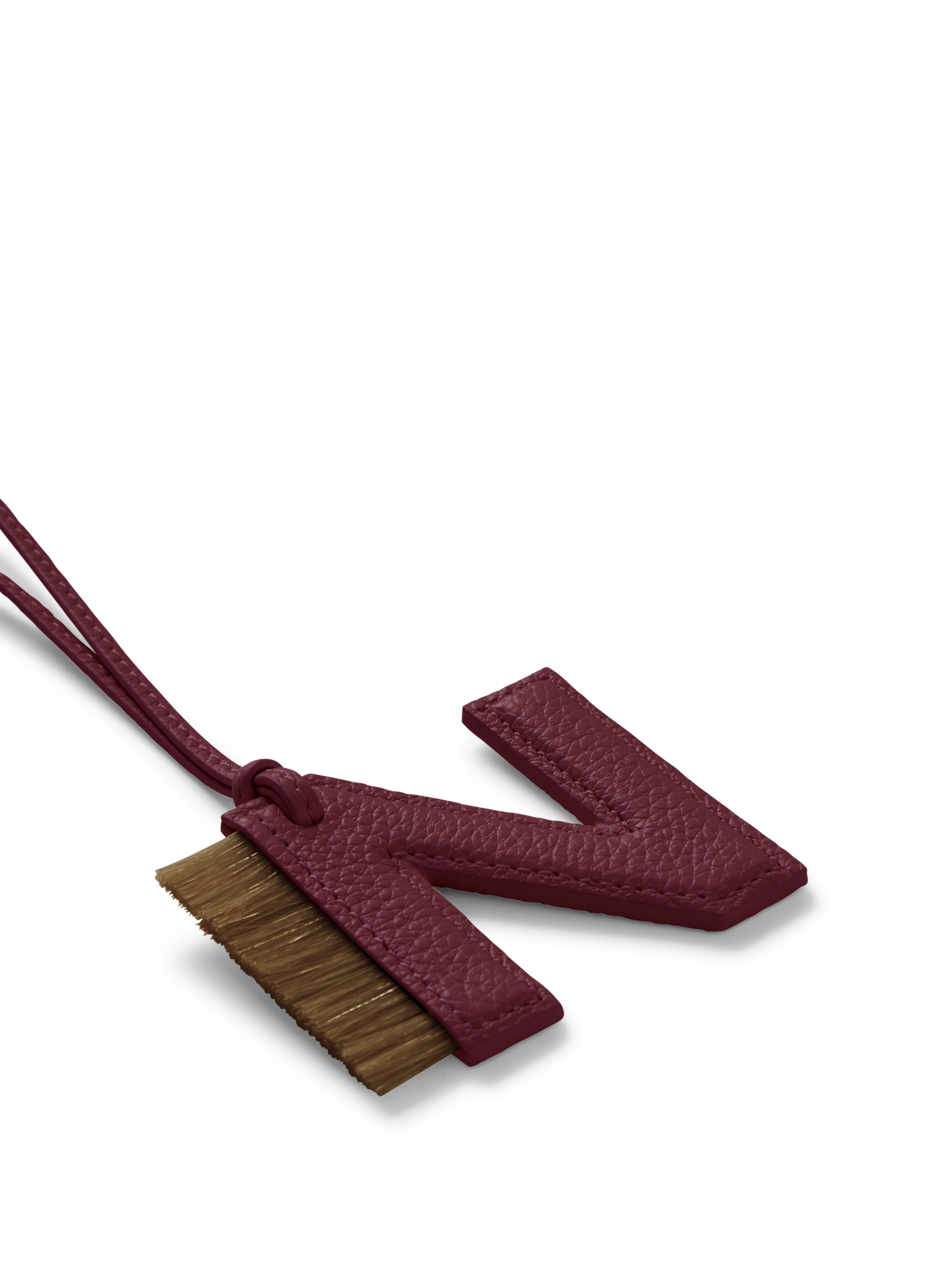 Designer Letter Charm N