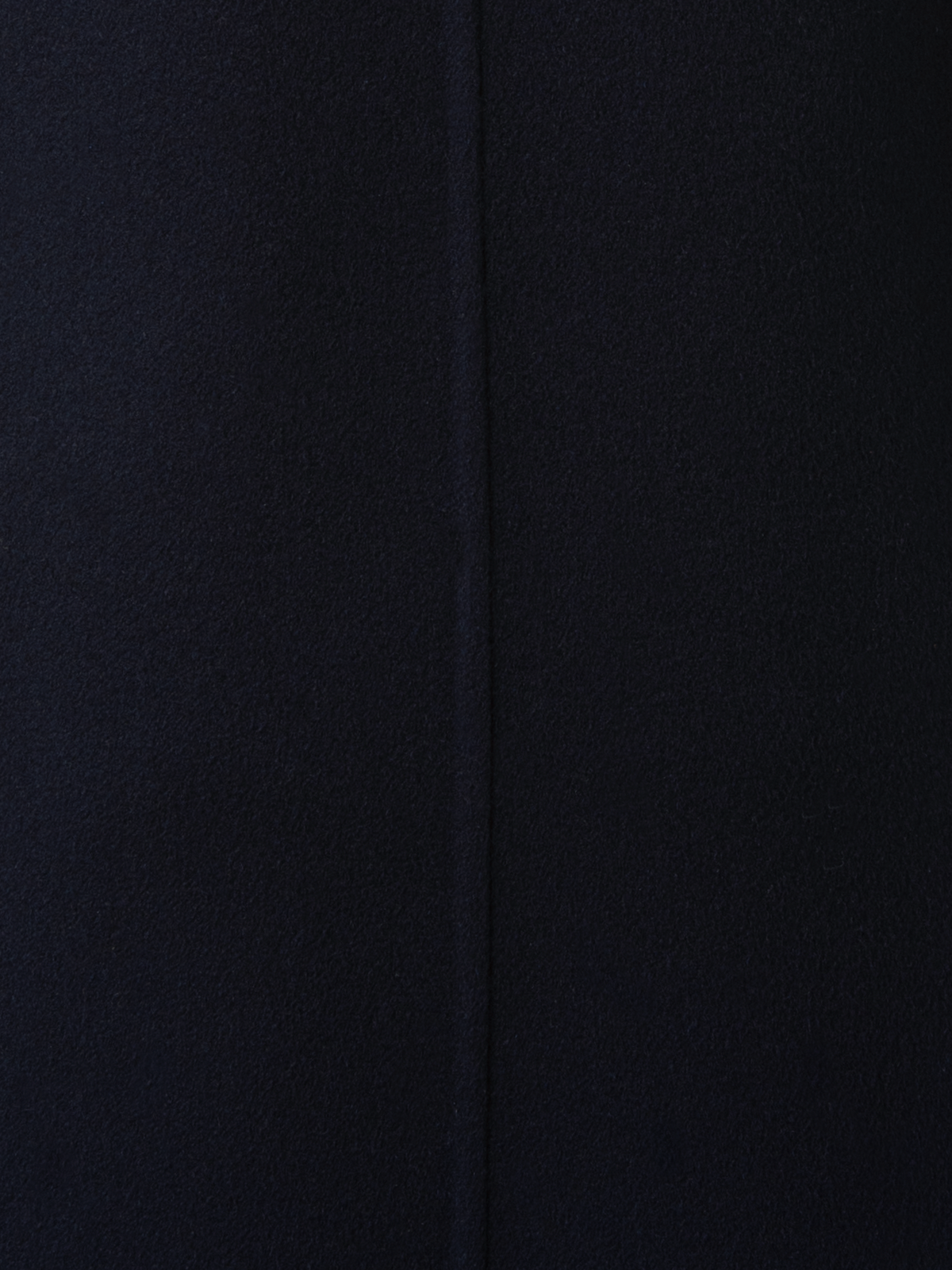 Designer Lightweight Double-Face Cashmere Coat - navy - blue