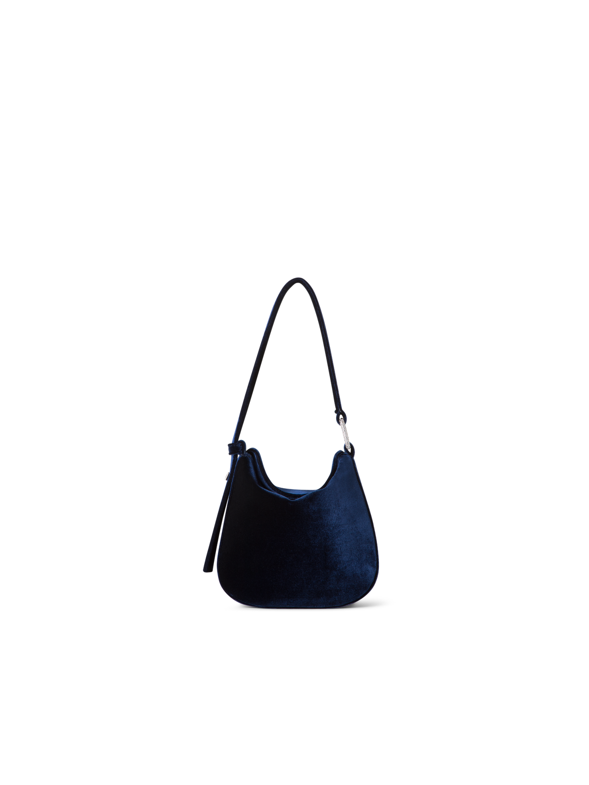 Designer Anna Mini Hobo - navy - blue