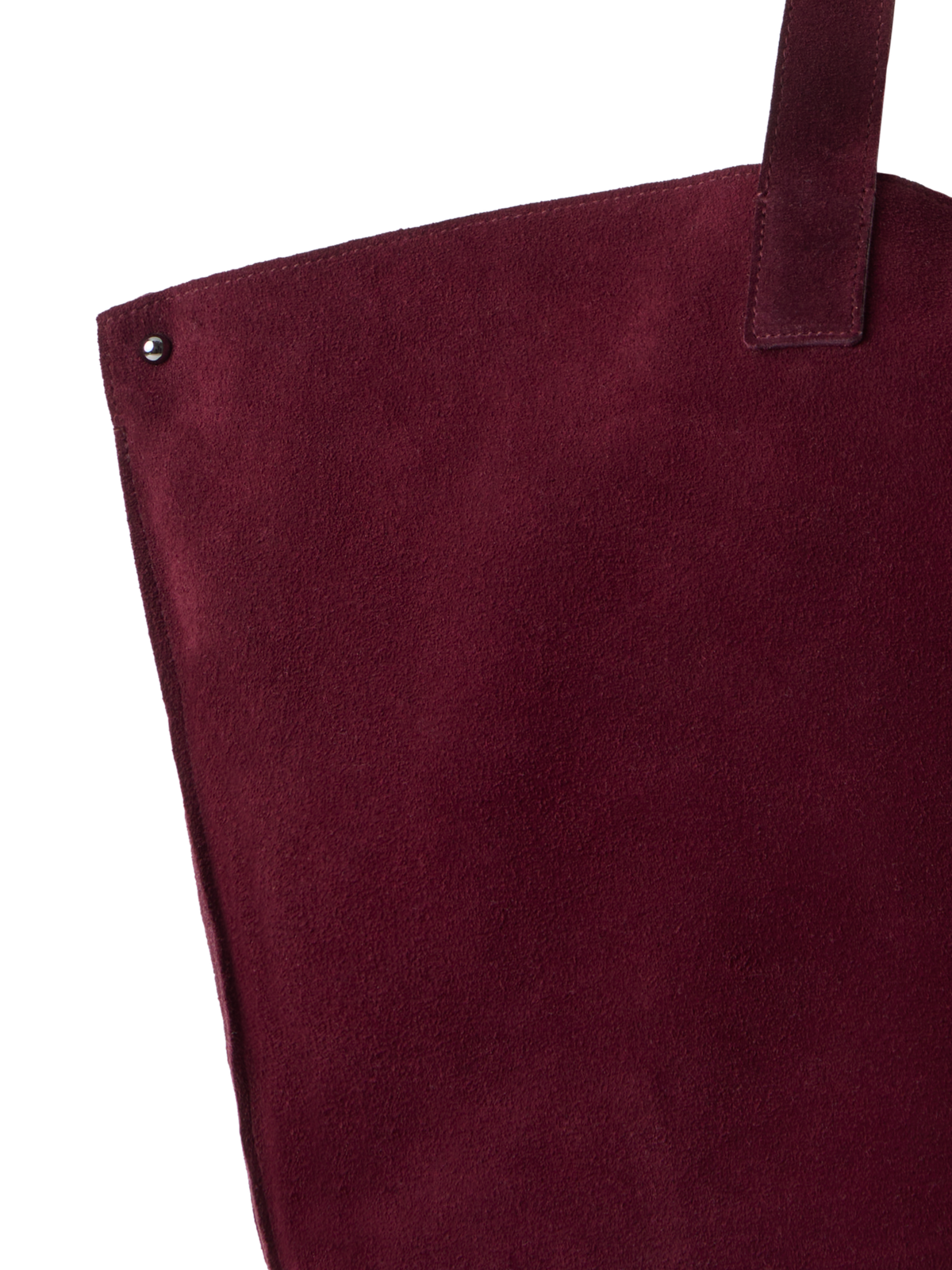 Designer Ai Medium Shoulder Tote - wine