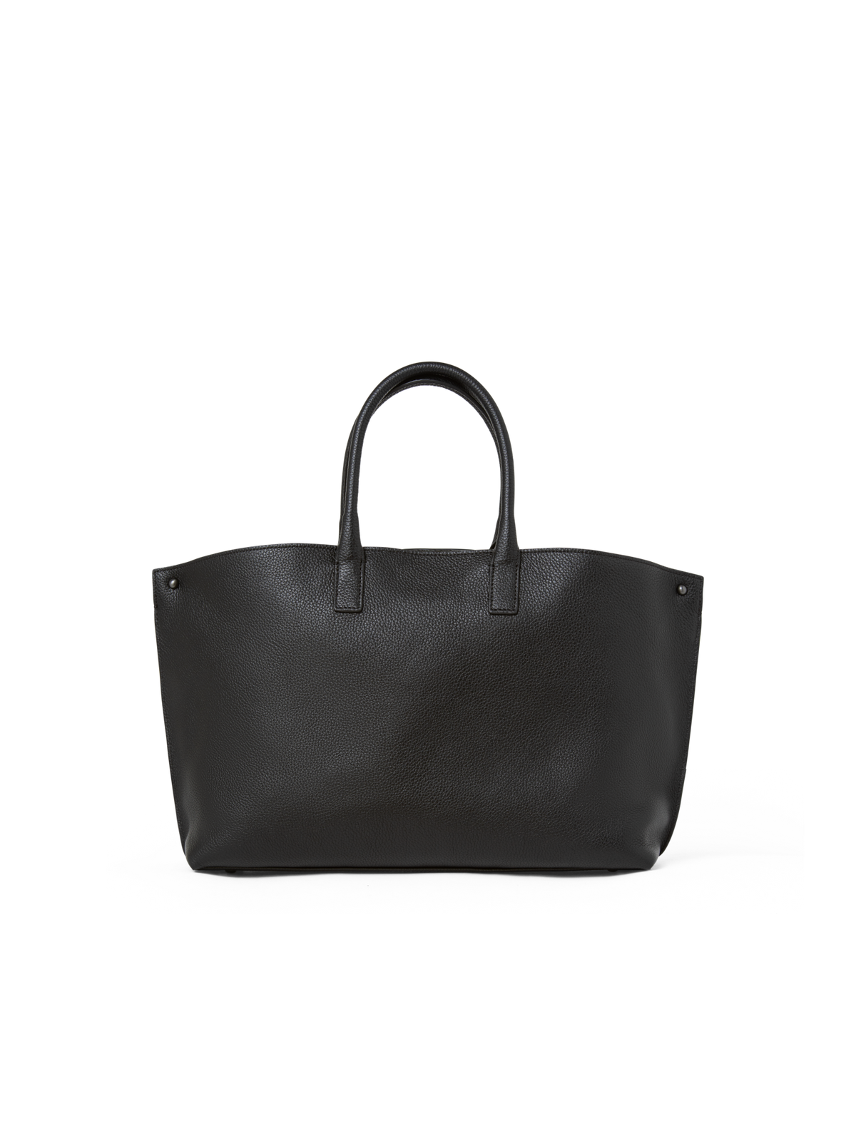 Designer Ai Small Top Handle Tote - neutral - black