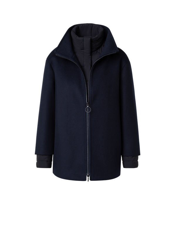 Designer 3-in-1 Carcoat - black