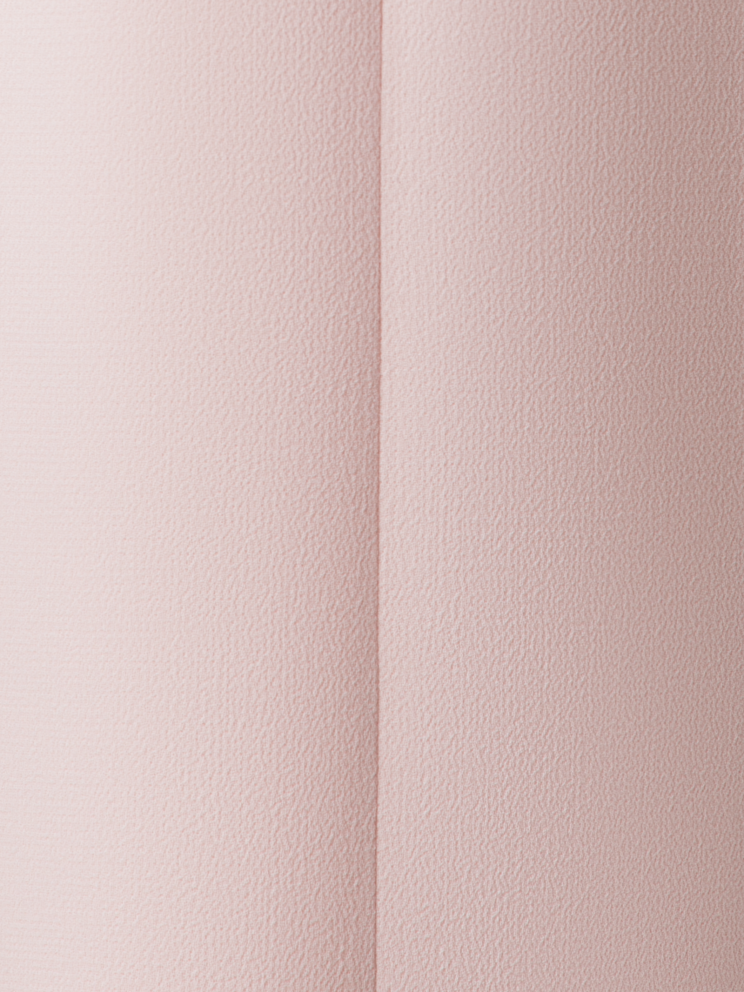 Designer Midi Sheath Dress in Wool Double-Face - pastel - pink