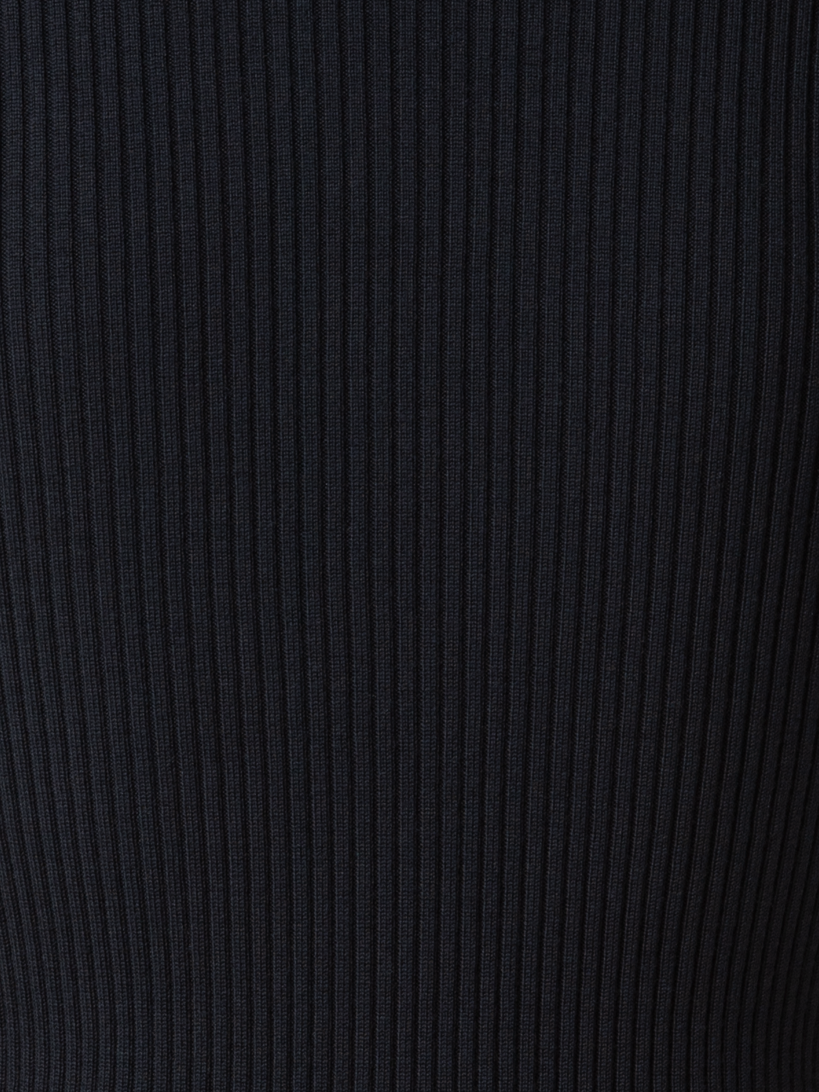 Designer Short Sleeve Virgin Wool Sweater with Piping - black