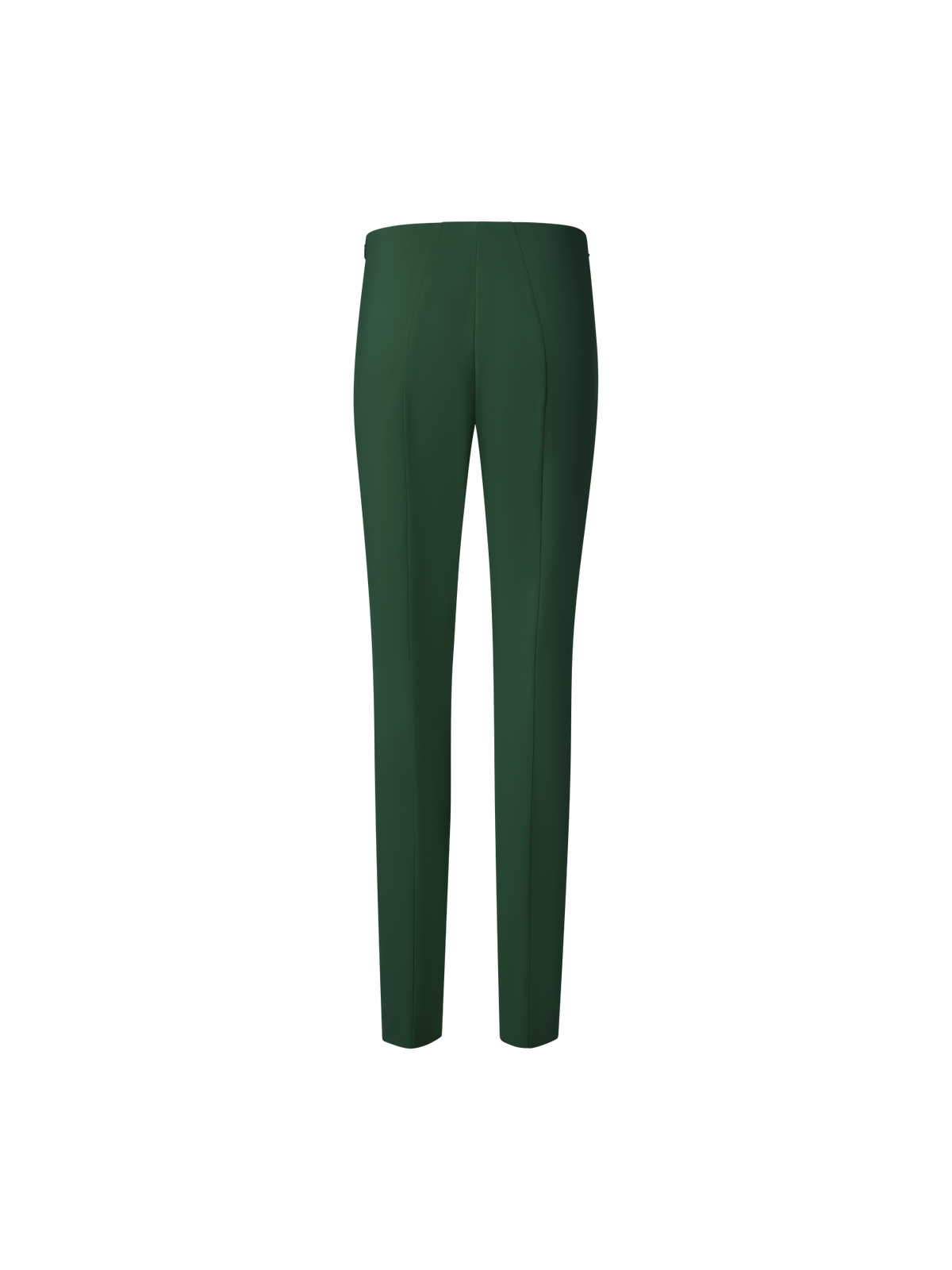 Designer Slim Cotton Techno Stretch Pants - green