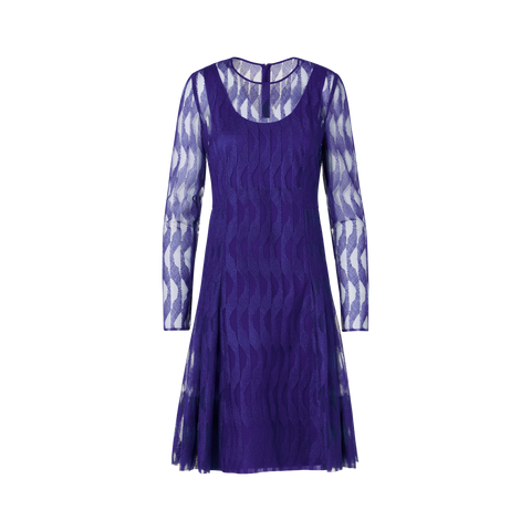 Long-Sleeve High Plains Dress