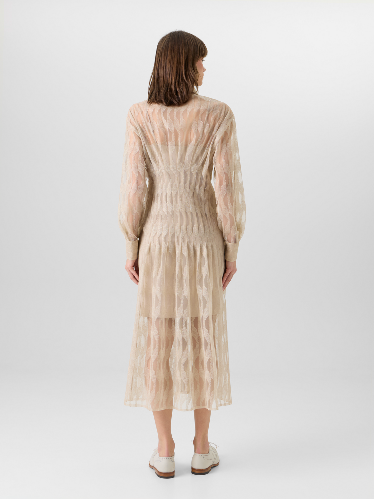 High Plains Midi Shirt Dress