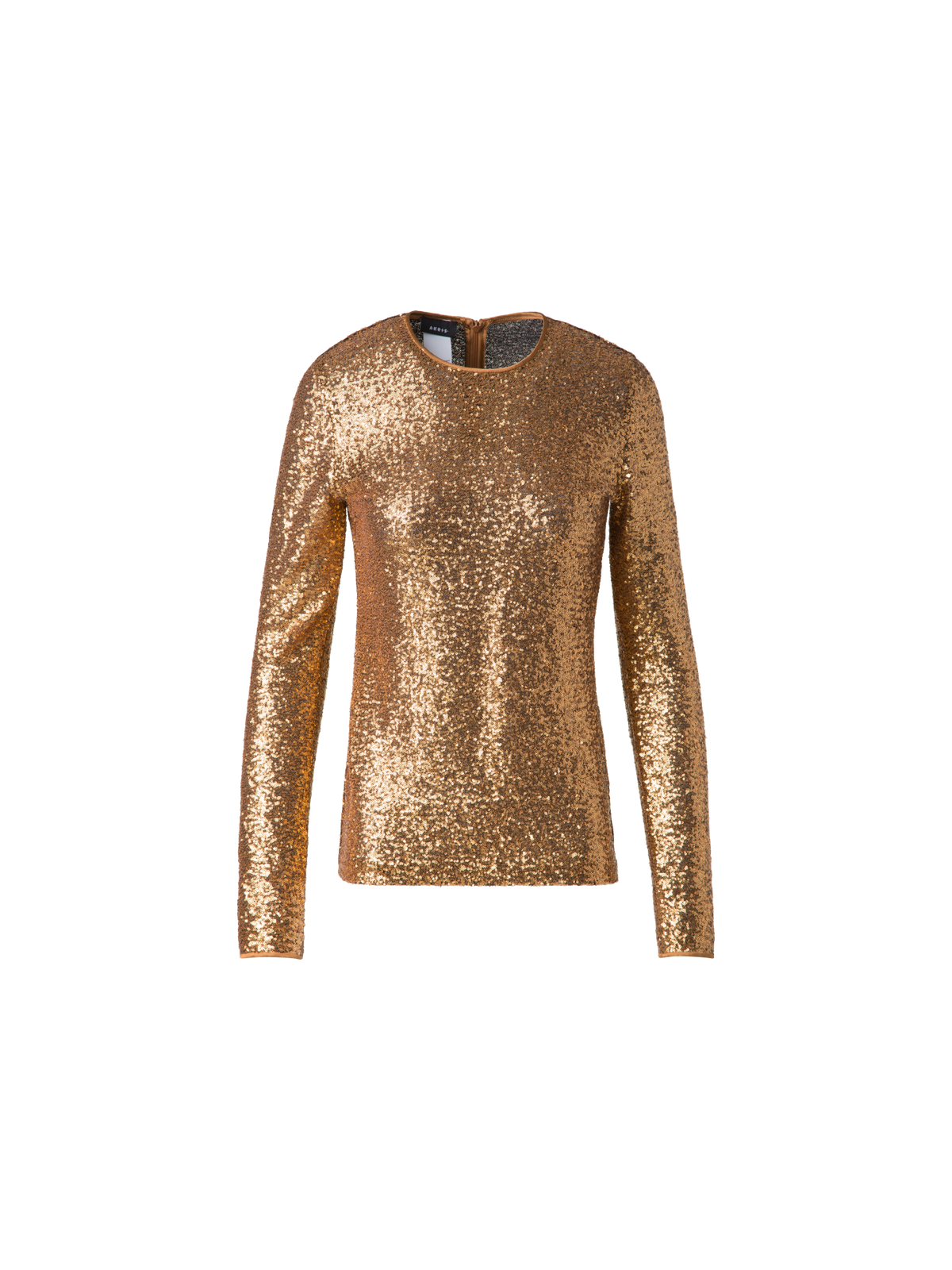 Sequins on Jersey Top gold / 10 Sequins on Jersey Top gold / 10