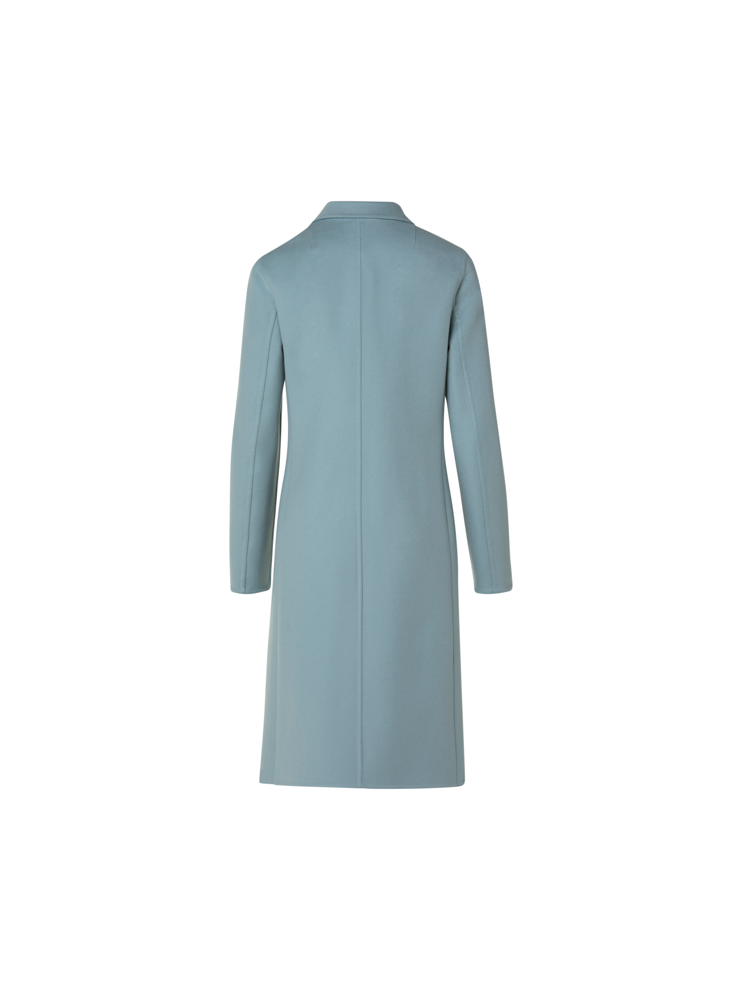 Designer Ed Cashmere Double Face Single Breasted Coat