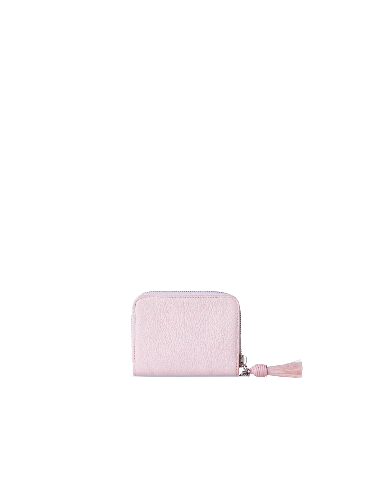 Designer Small Zip Around Wallet - neutral - blue - beige - red - pink