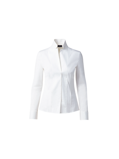 white long sleeve dress blouse Womens Classic Victorian Shirt Button Down Long Sleeve Blouse White 2 at Amazon Women's Clothing store