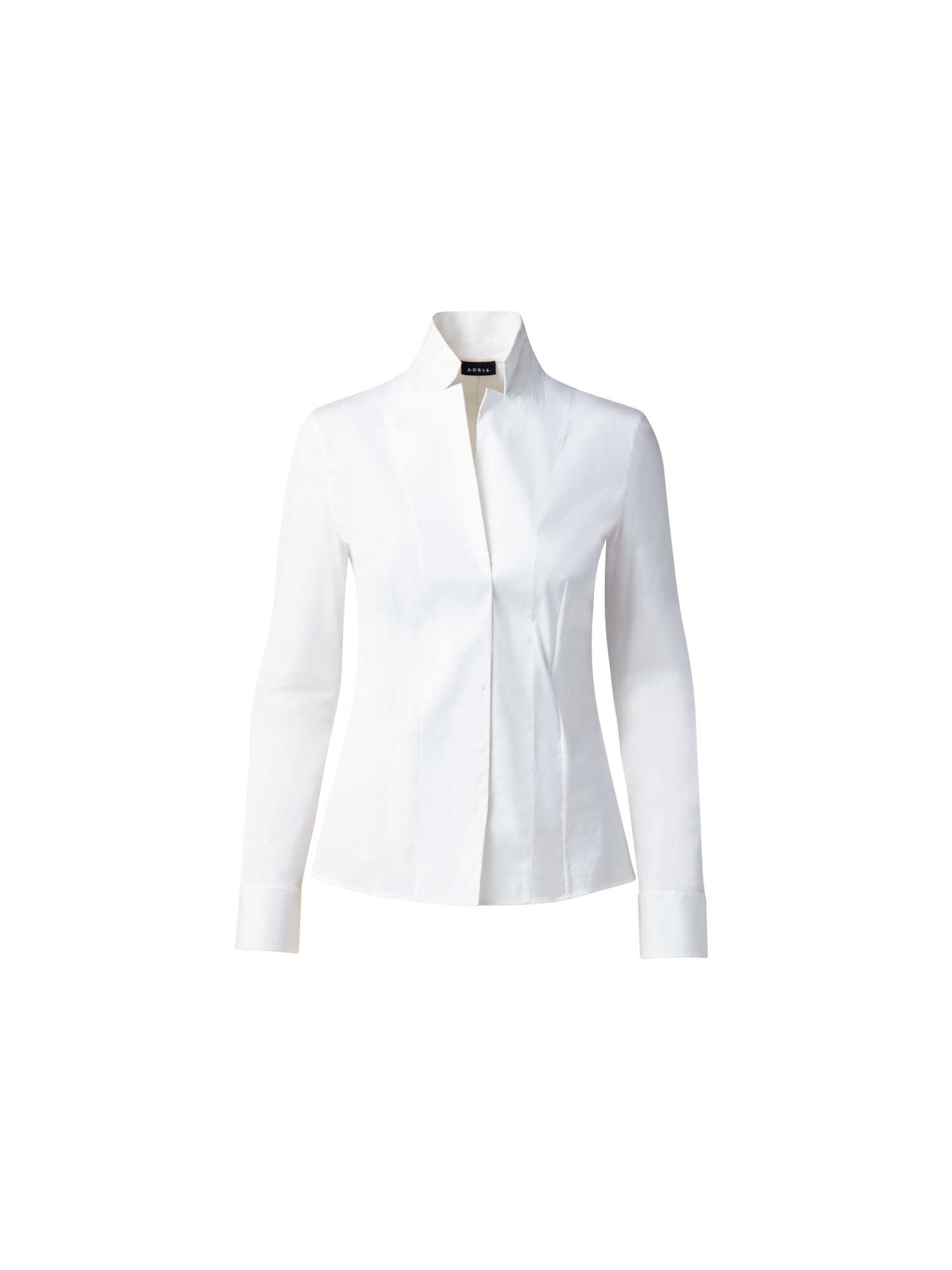 Cotton Stretch Blouse – Akris Inc.