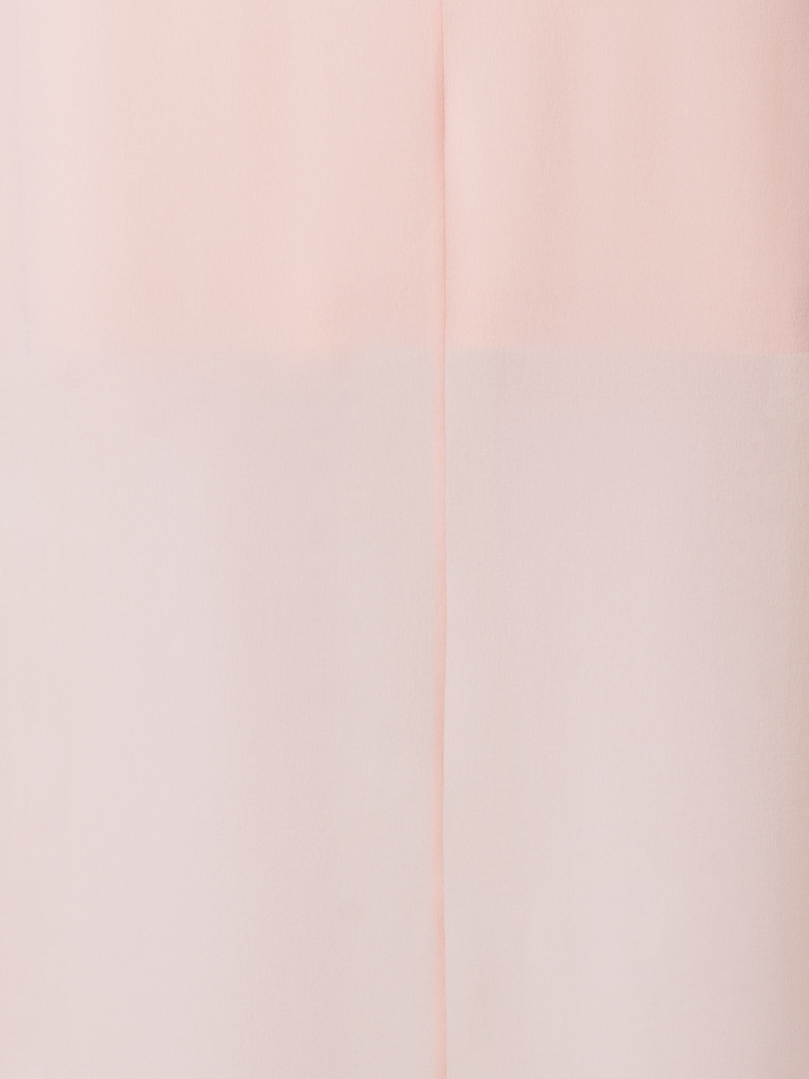 Designer Long Silk T-Shirt Dress - pastel - orange