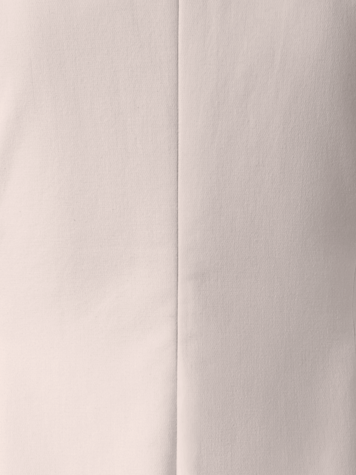 Designer V-Neck Sheath Dress in Cotton Silk Double-Face - neutral - pastel - beige