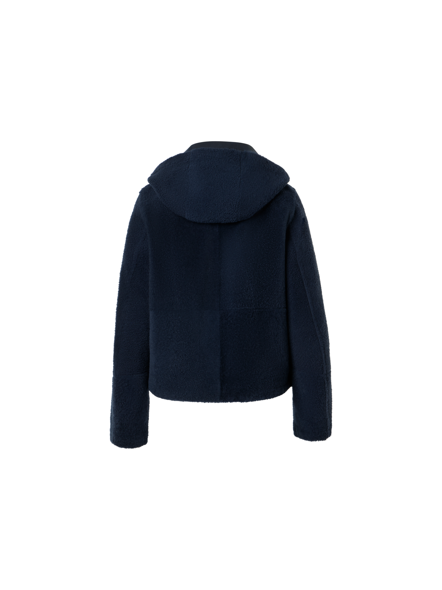 Designer Dino Shearling Jacket - black