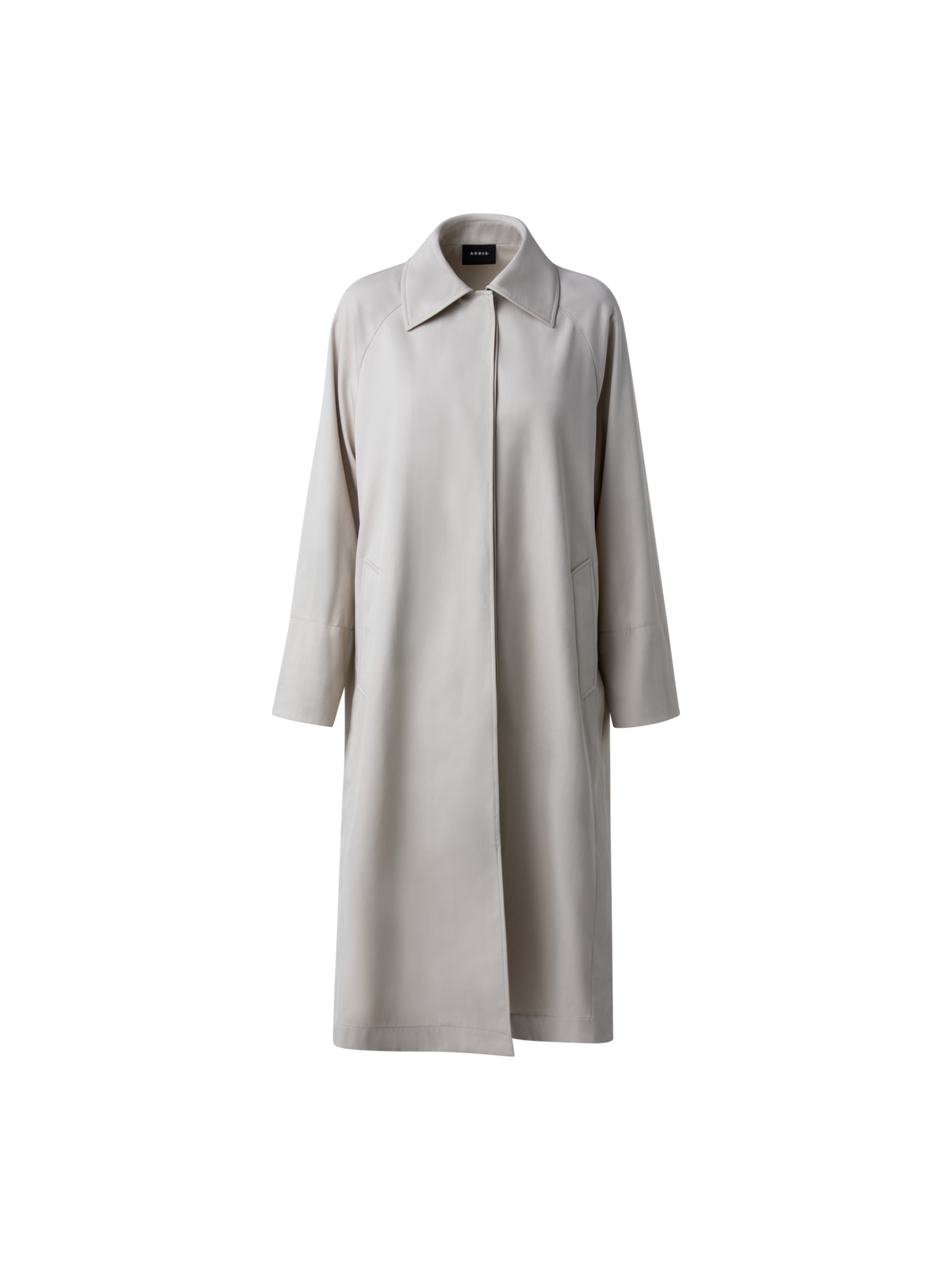 Designer Hannes Cotton Gabardine Coat