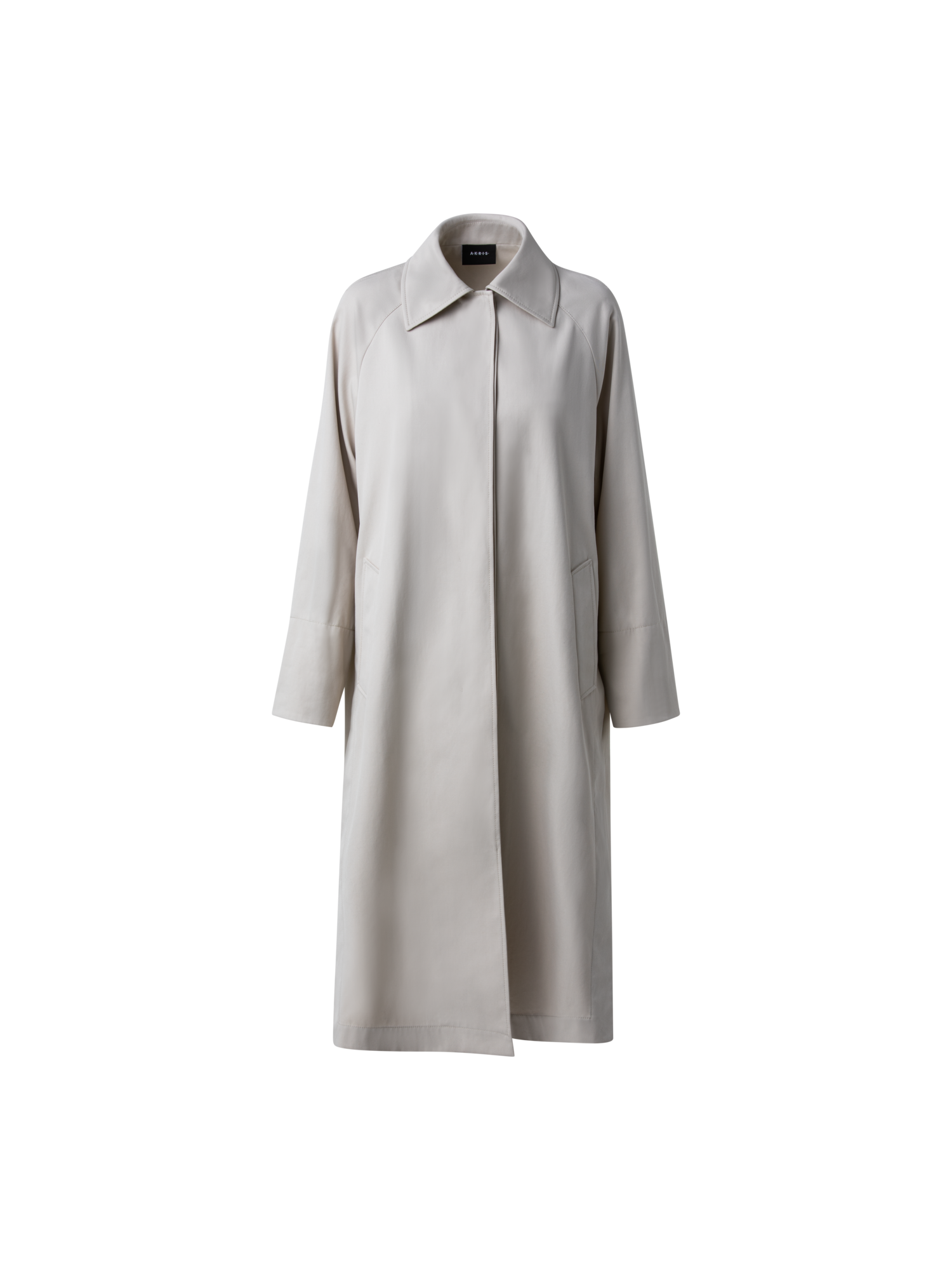 Designer Hannes Cotton Gabardine Coat